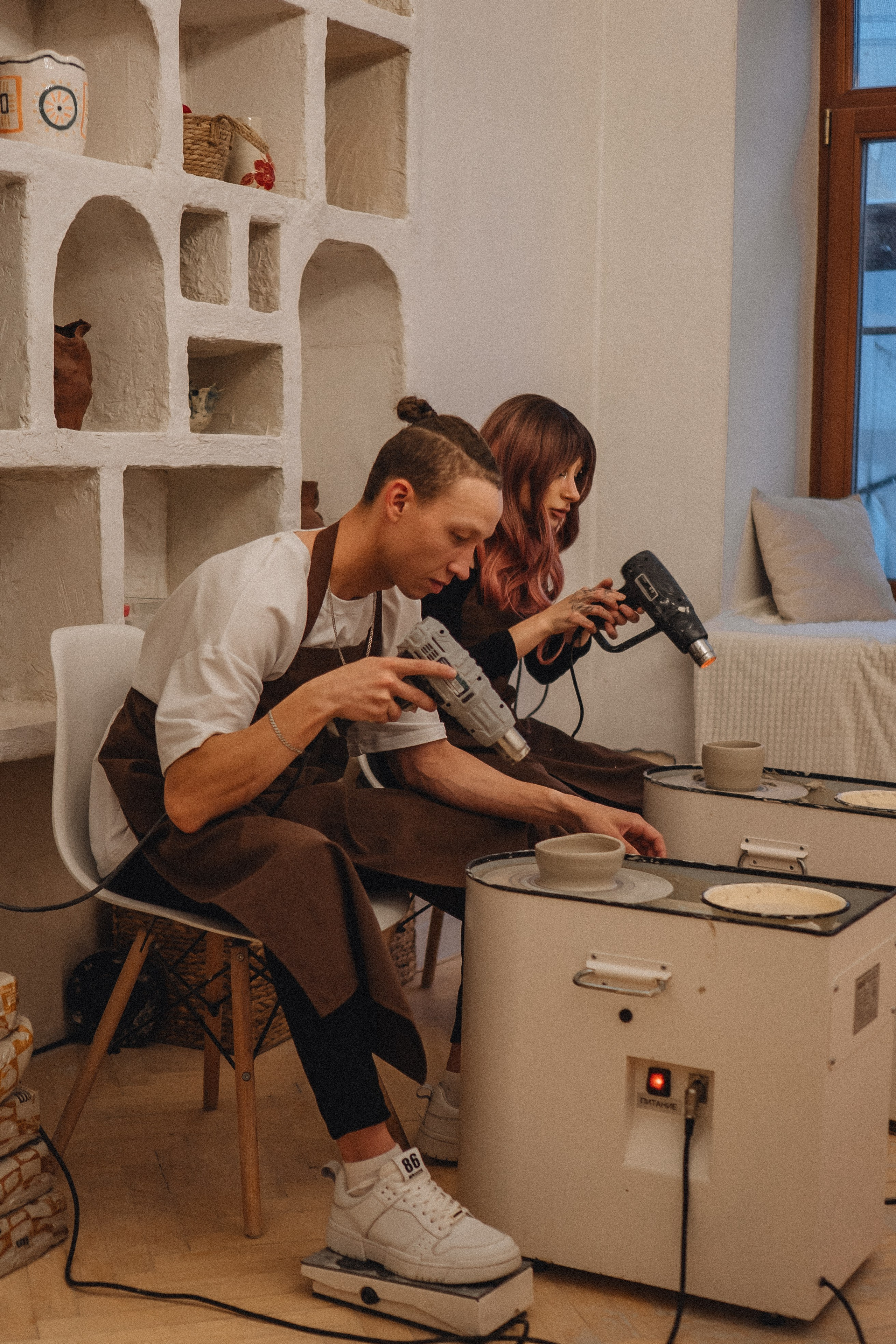 СВИДАНИЕ В ГОНЧАРНОЙ МАСТЕРСКОЙ. Профессиональный фотограф, Санкт-Петербург — Виктория Богомолова