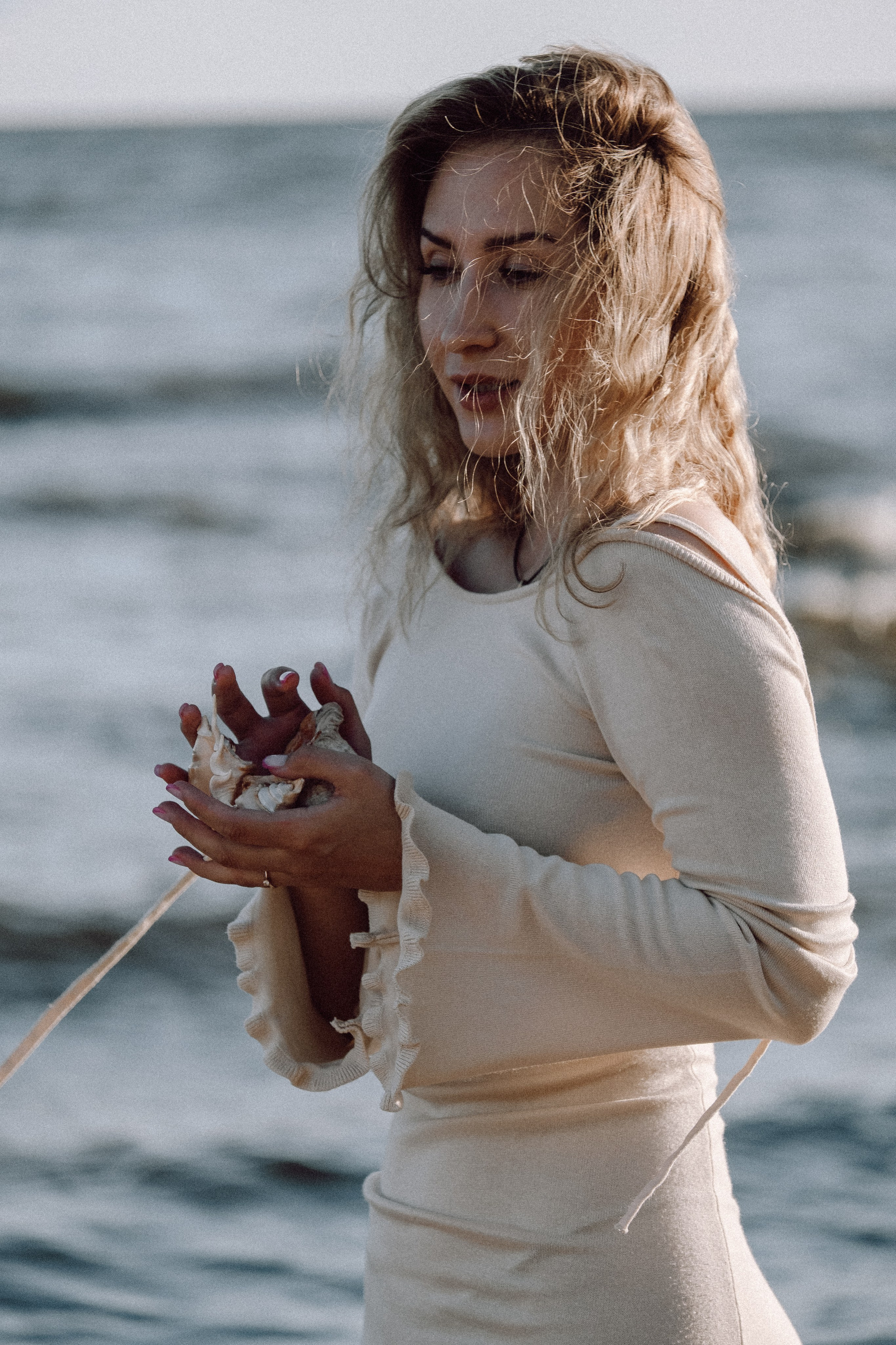 ПРОГУЛКА НА БЕРЕГУ ФИНСКОГО ЗАЛИВА. Профессиональный фотограф, Санкт-Петербург — Виктория Богомолова