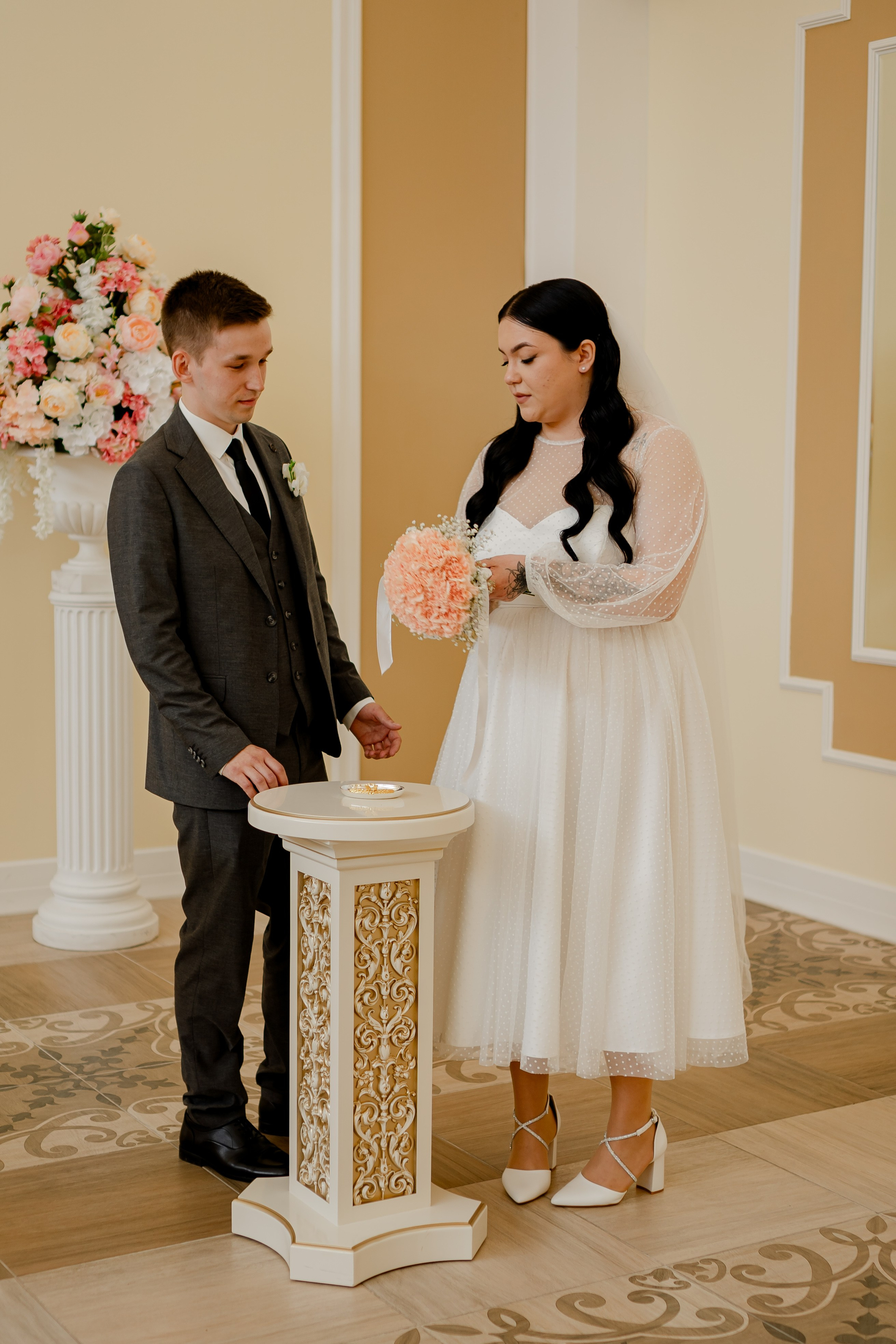 СВАДЕБНАЯ СЬЕМКА В ЗАГСЕ И БАНКЕТ. Профессиональный фотограф, Санкт-Петербург — Виктория Богомолова