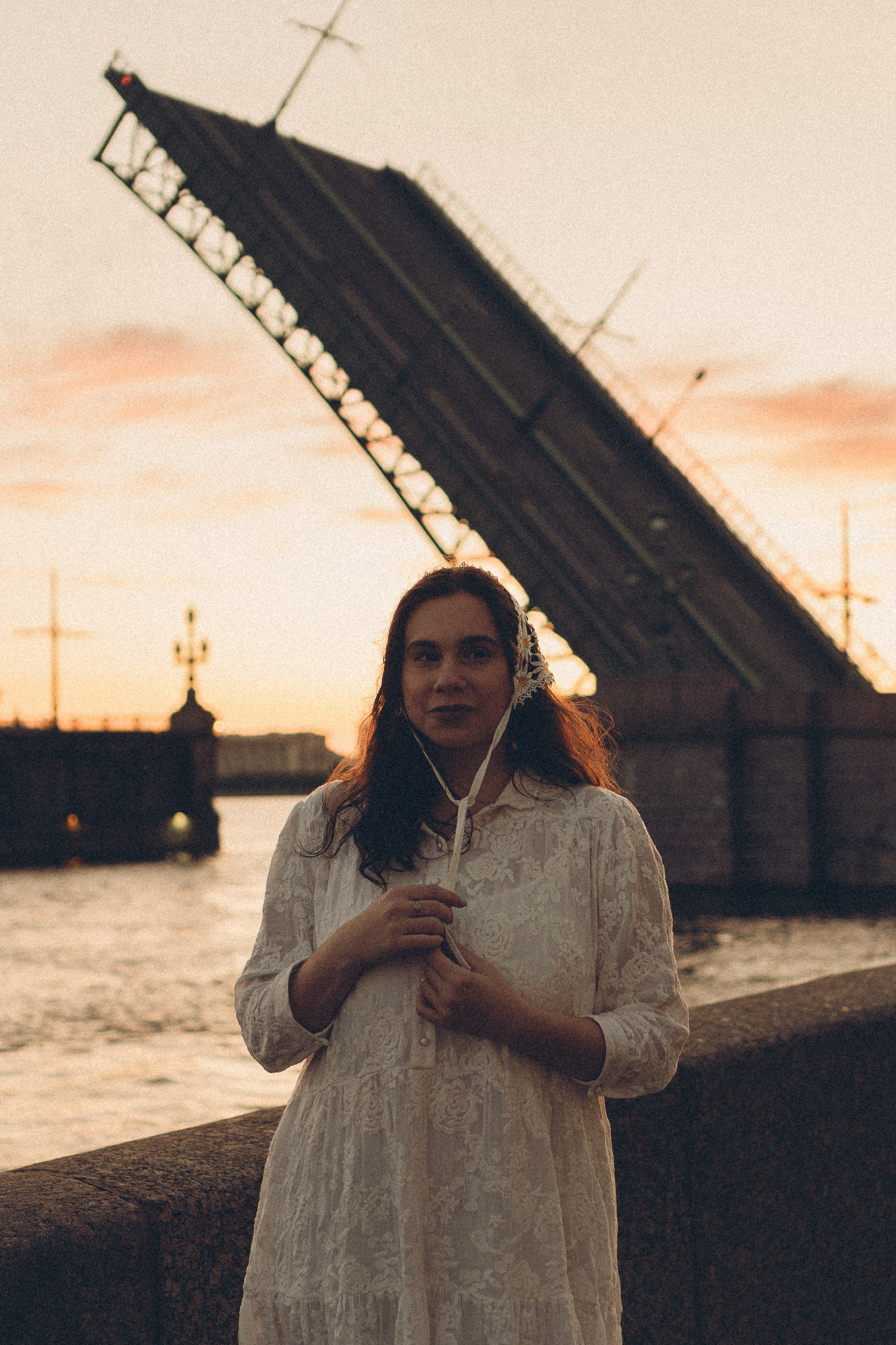 РАССВЕТ С РАЗВОДНЫМИ МОСТАМИ. Профессиональный фотограф, Санкт-Петербург — Виктория Богомолова