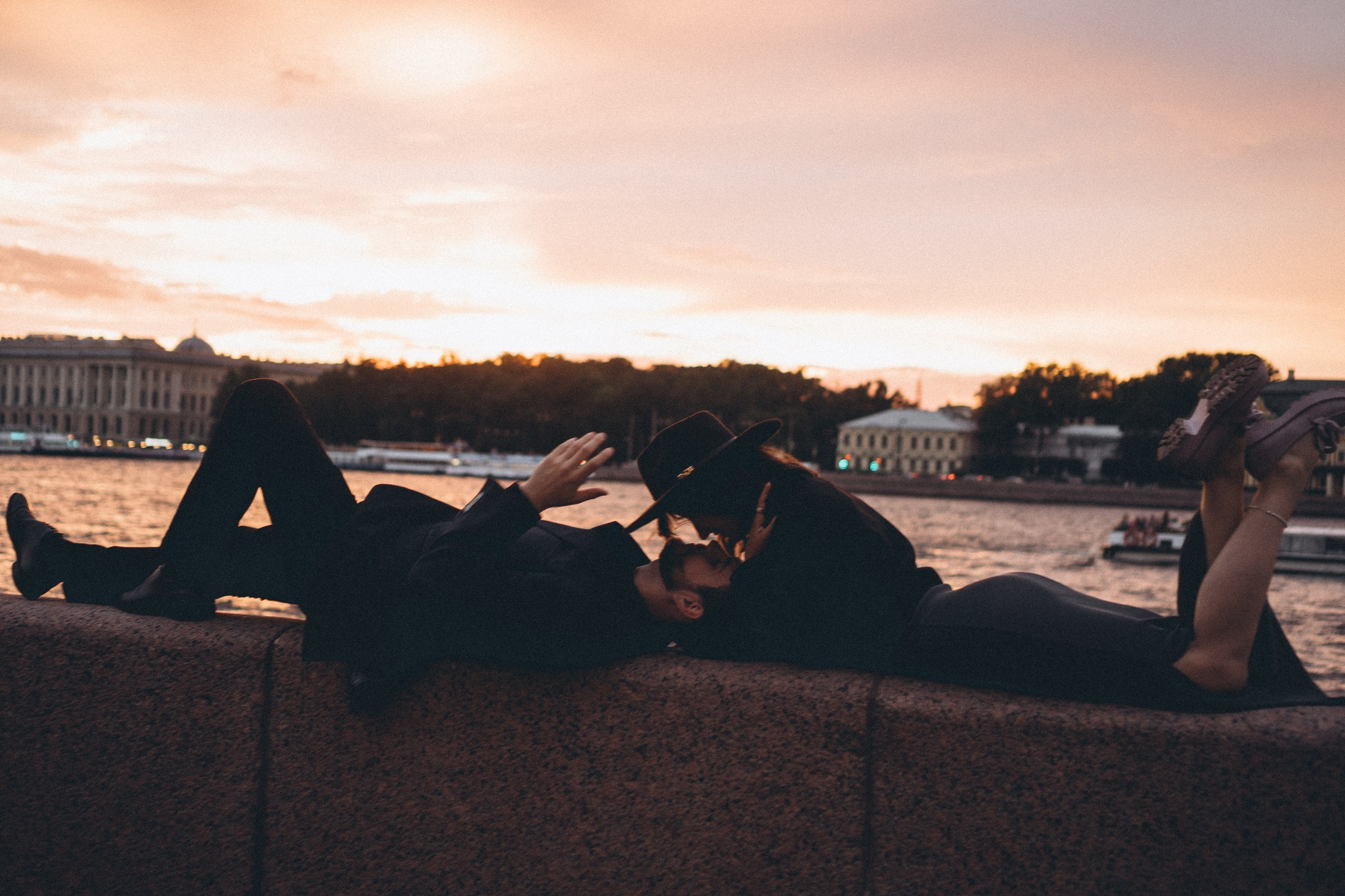 Любовь назакате. Профессиональный фотограф, Санкт-Петербург — Виктория Богомолова