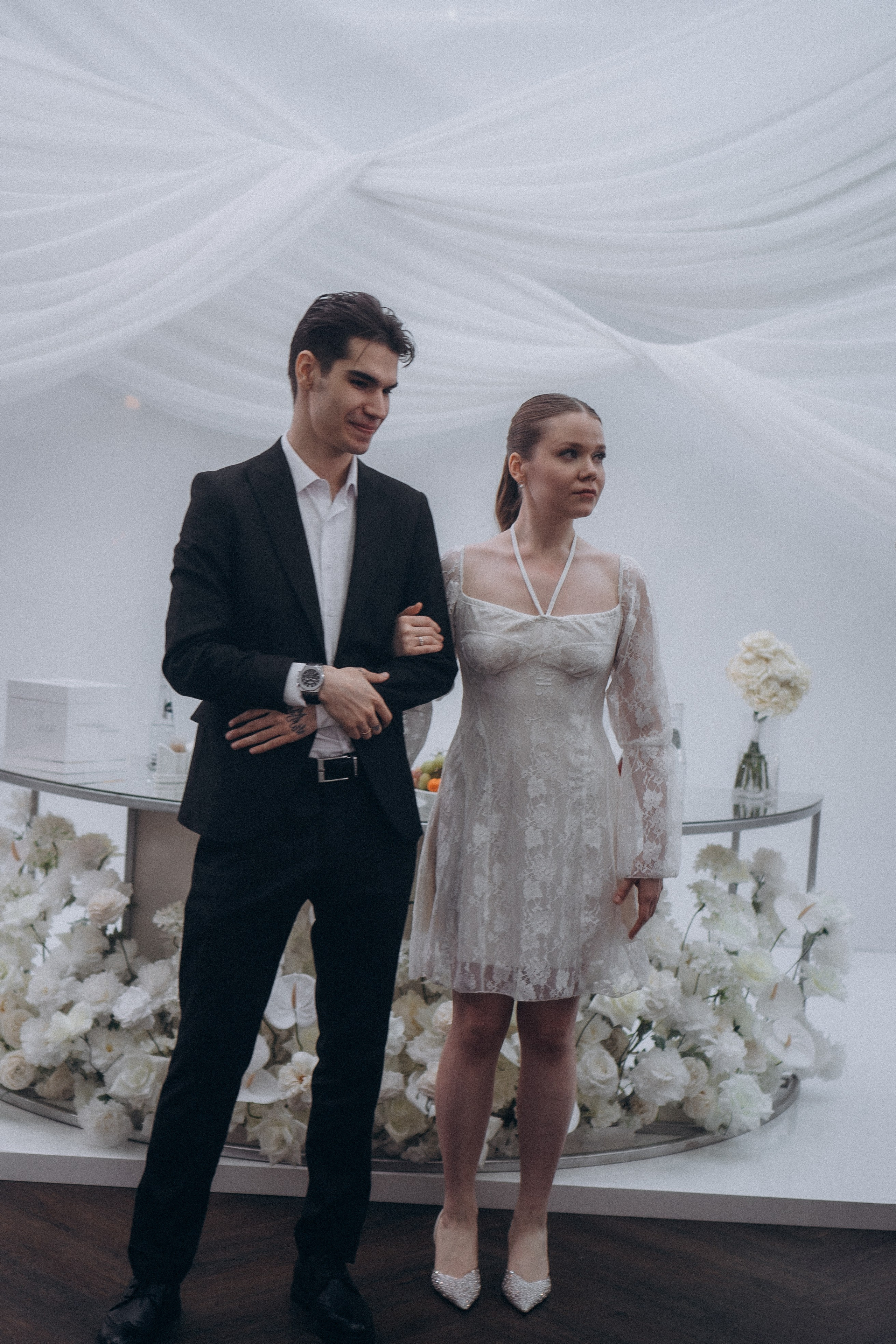 СВАДЕБНЫЙ ТОРТ. ФОТОСЕСИИЯ БАНКЕТА (СНЯТО В СИБИРЕ В НИЖНЕВАРТОВСКЕ). Профессиональный фотограф, Санкт-Петербург — Виктория Богомолова