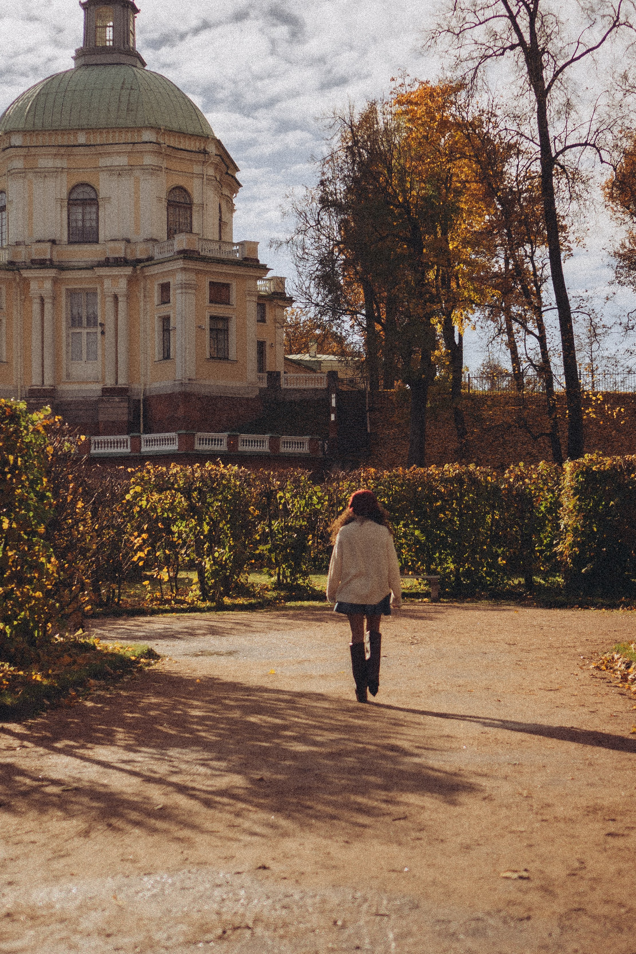Осеняя прогулка. Профессиональный фотограф, Санкт-Петербург — Виктория Богомолова