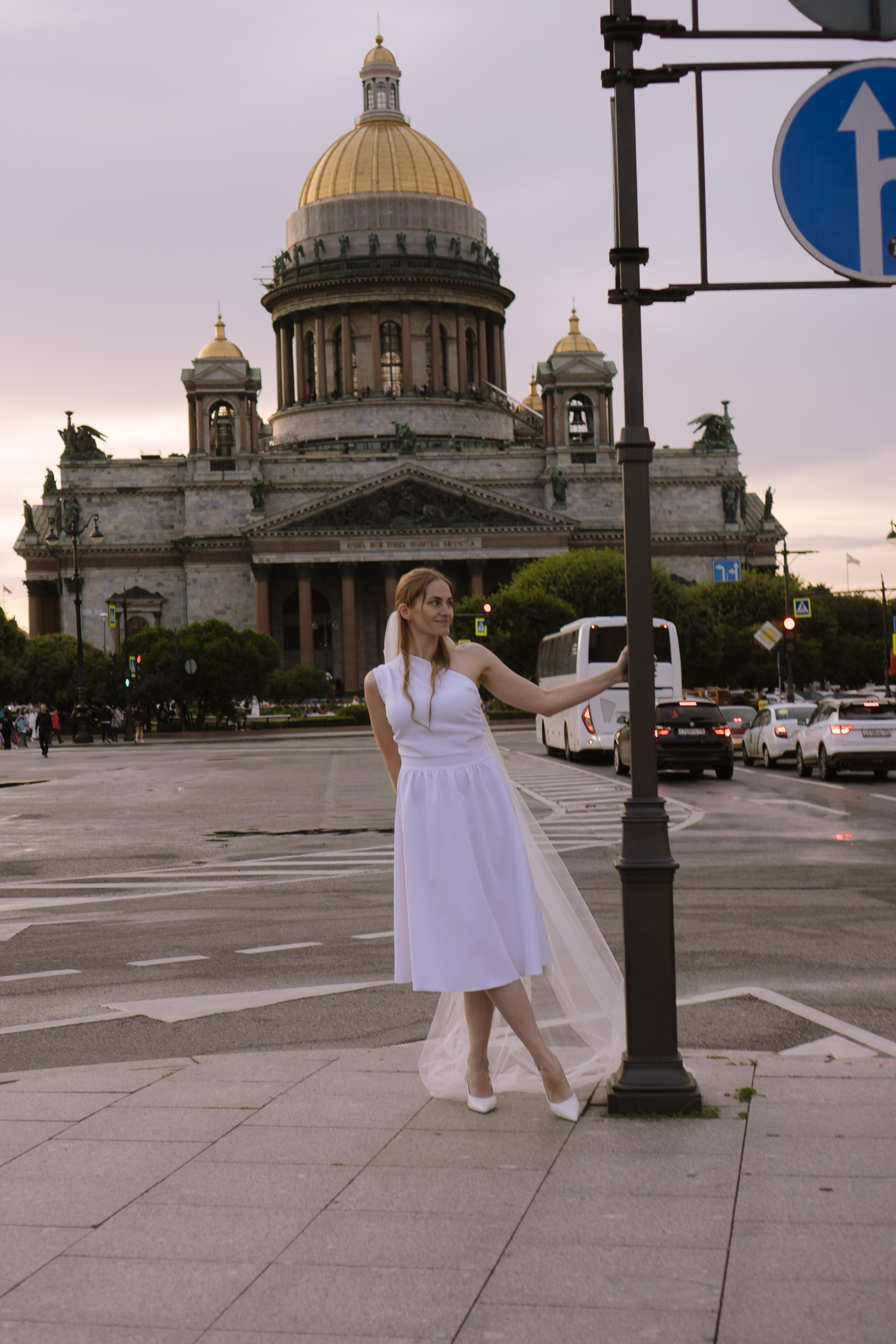 СВАДЕБНАЯ СЬЕМКА С ИСАКИЕВСКИМ СОБОРОМ, АСТОРИЯ И ЗАКОНОДАТЕЛЬНОЕ СОБРАНИЕ. Профессиональный фотограф, Санкт-Петербург — Виктория Богомолова