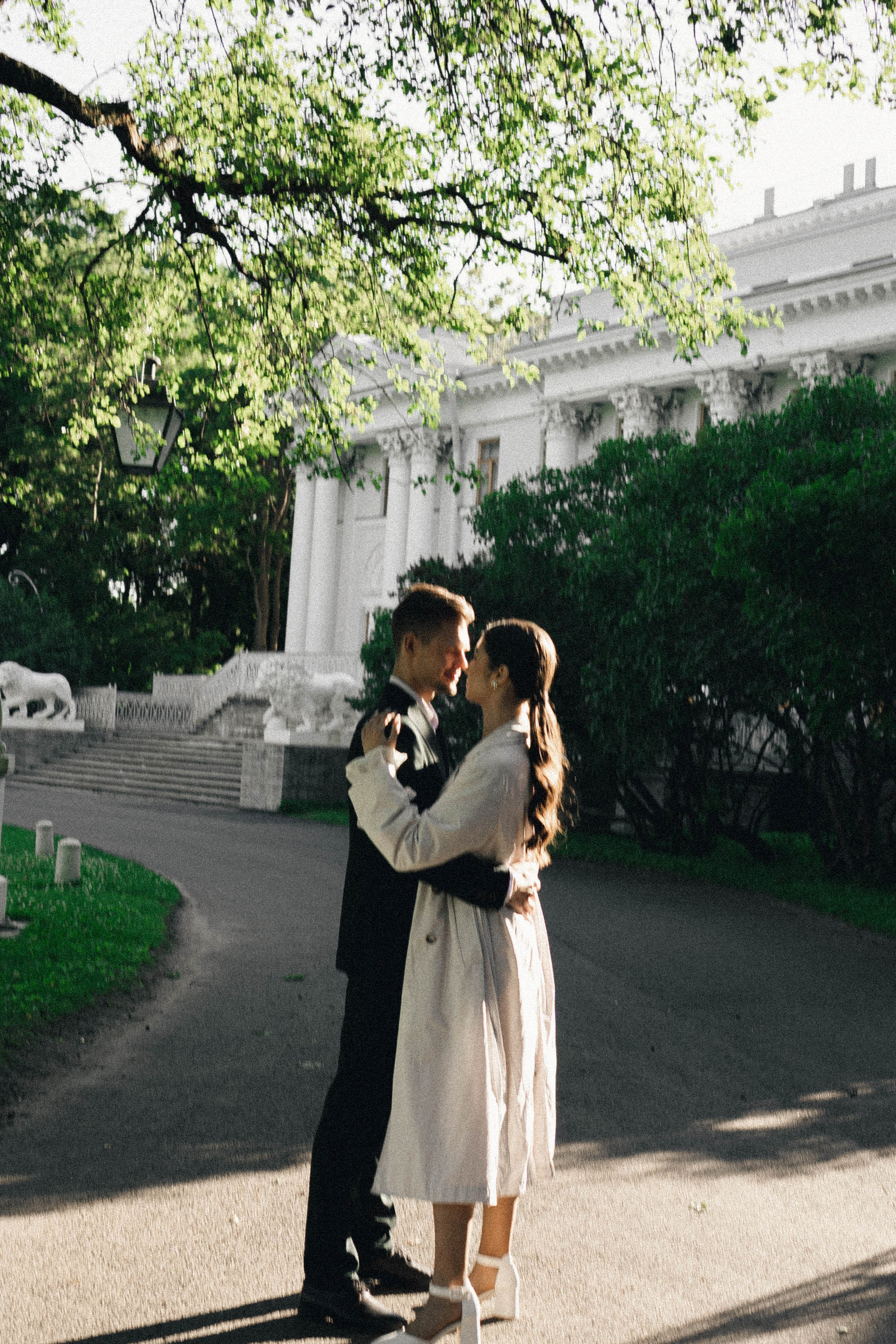 СВАДЕБНАЯ СЬЕМКА НА РАССВЕТЕ НА ЕЛАГИНОМ ОСТОРОВЕ. Профессиональный фотограф, Санкт-Петербург — Виктория Богомолова