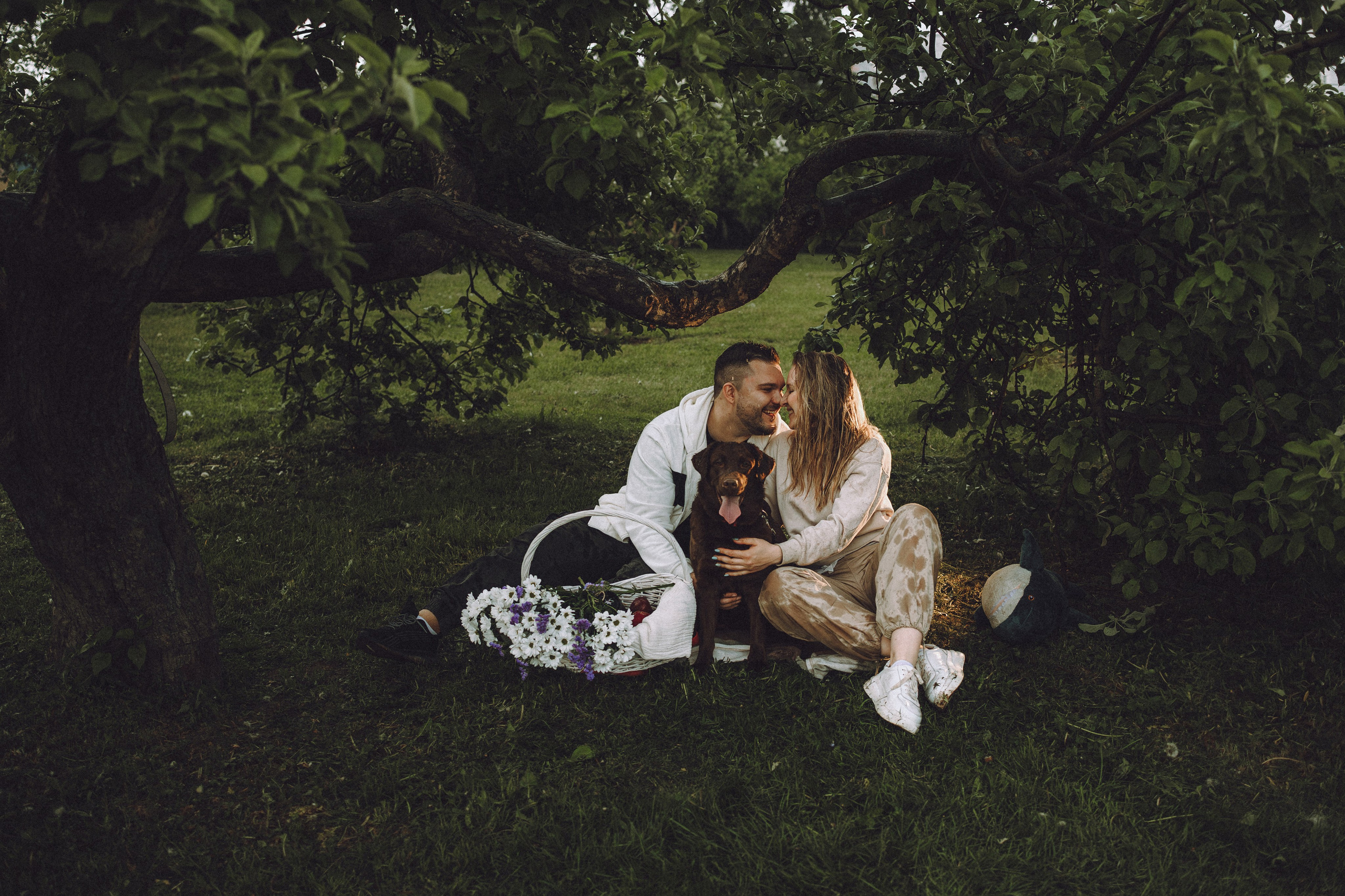 Катя, Ваня и Джеси