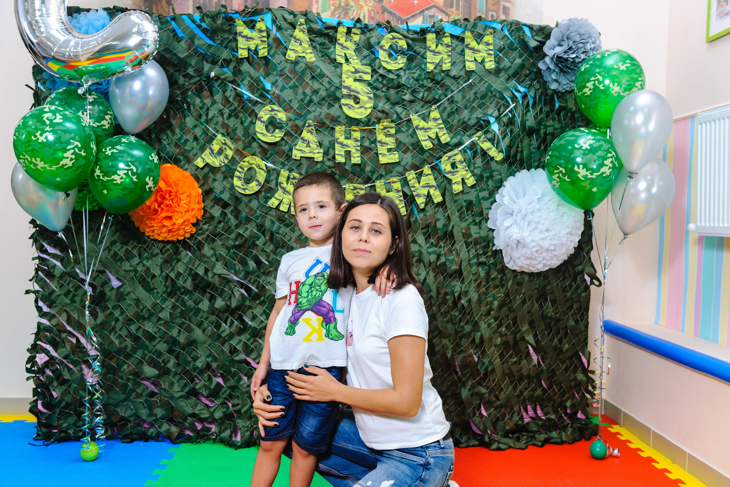 День рождения пацана. Фотограф в Ростове-на-Дону Маркер Елена