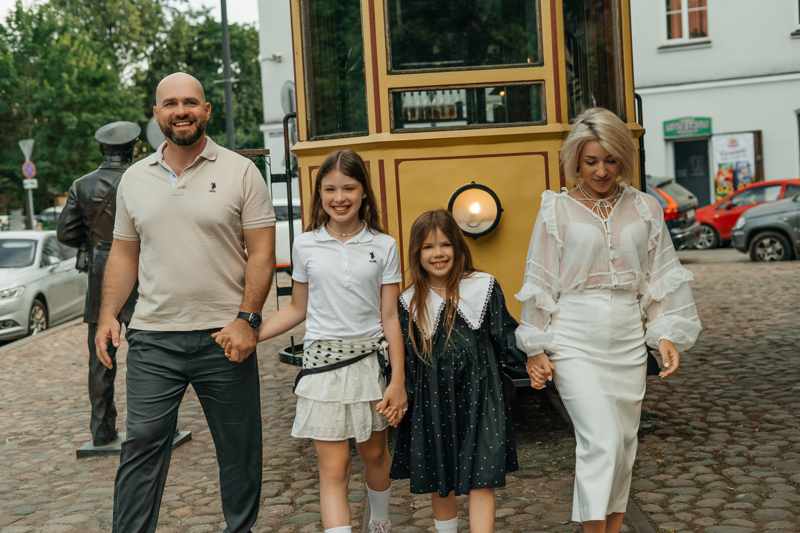 Выборг прогулка. Ольга Брайт Семейный и Контент Фотограф в Санкт-Петербурге