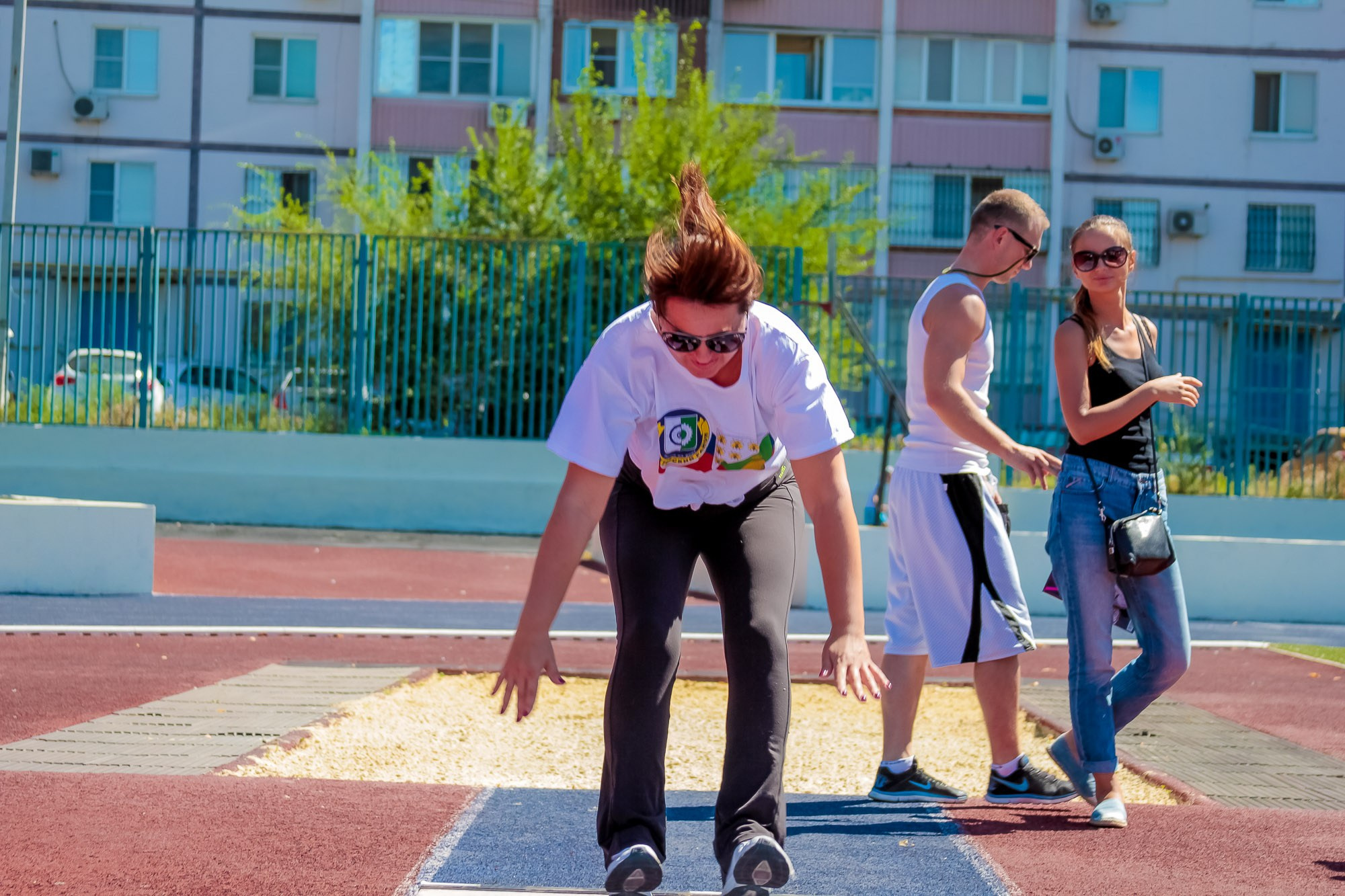 День Физкульт. Максим Матвийченко и Виктория Басова профессионалы своего дела