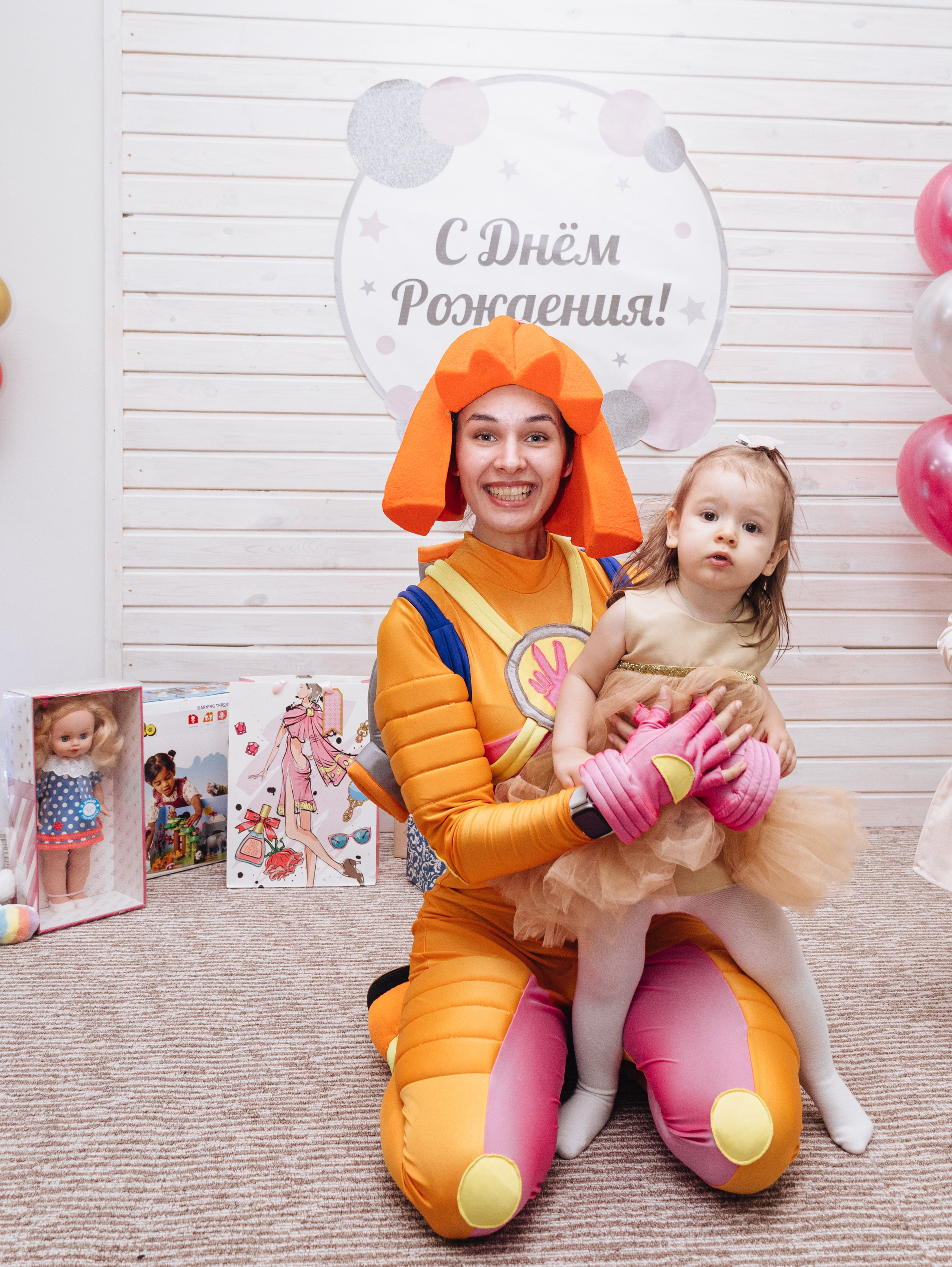 Бамбини. Красноярск. День рождения Маши. Фотограф Ирина Колесникова