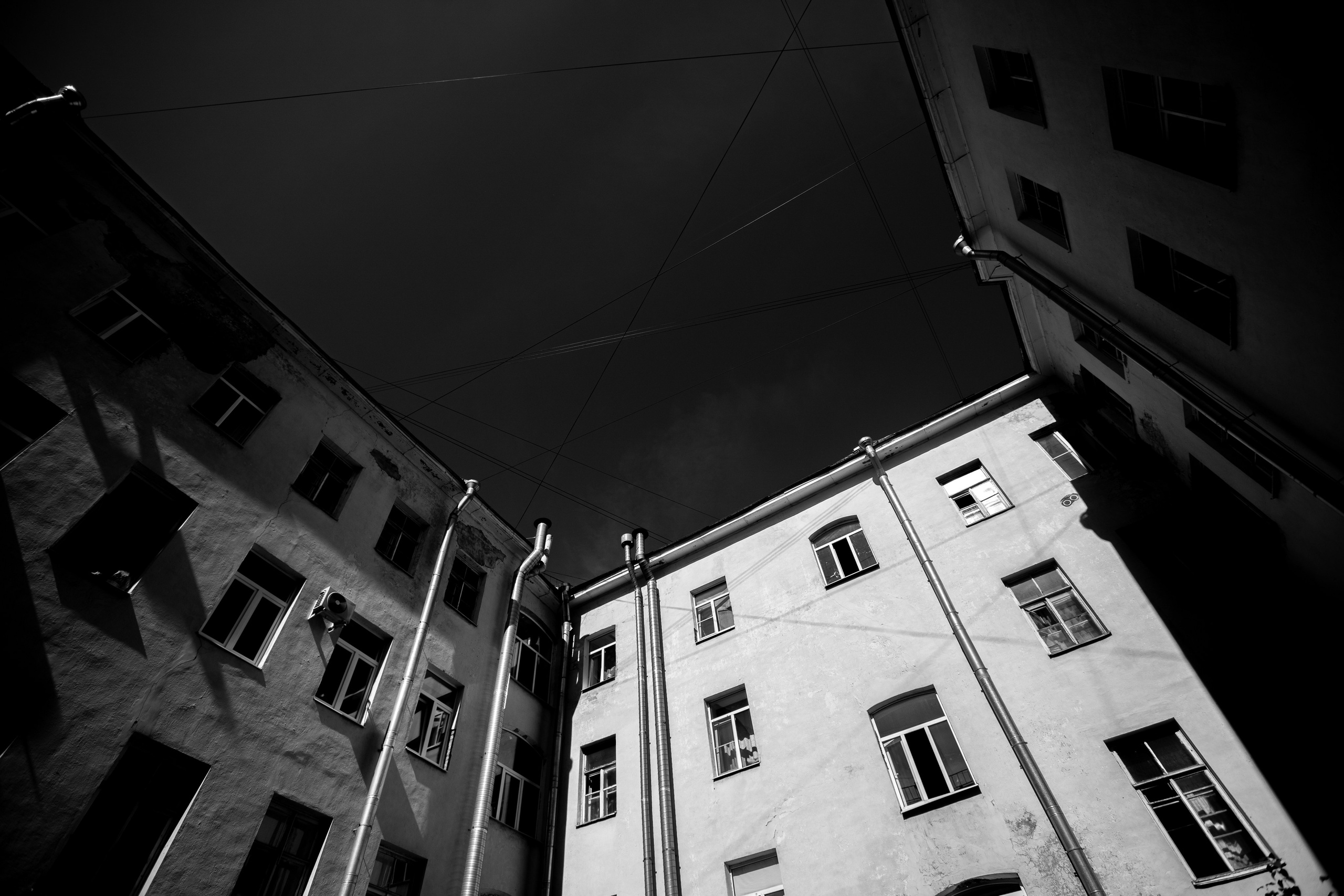 ЧЕРНО-БЕЛЫЕ ФОТОГРАФИИ. Никита Аничкин фото и видео оператор из России