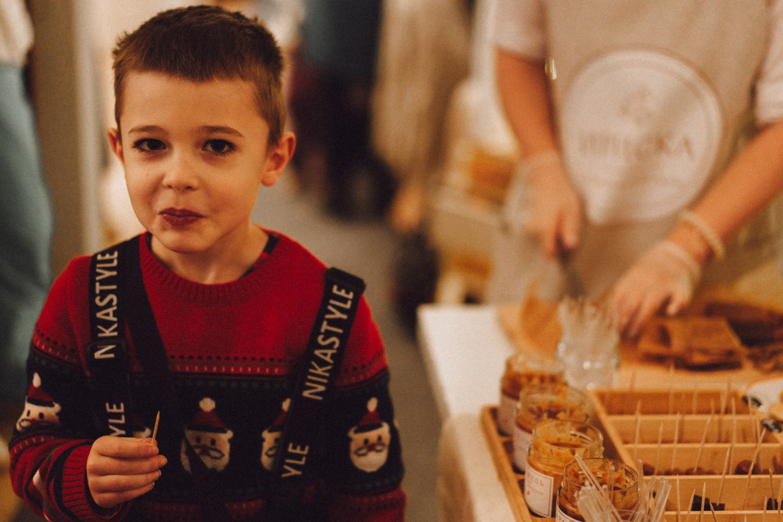 Новогодняя сказка в Momplayart. Семейный и детский фотограф и видеограф в Москве, Серпухове и Тарусе Валерия Сорокина