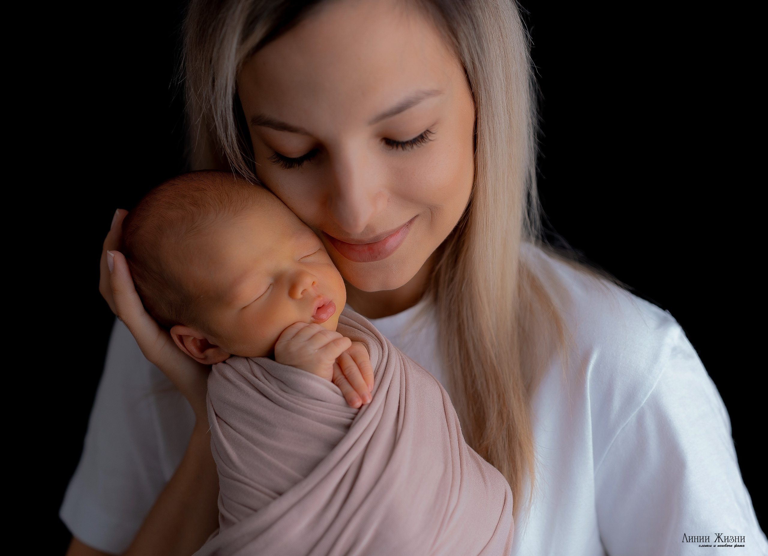 Отзывы о фотосессии новорожденных. Фотограф новорожденных в Нижнем Новгороде Сергеева Оксана