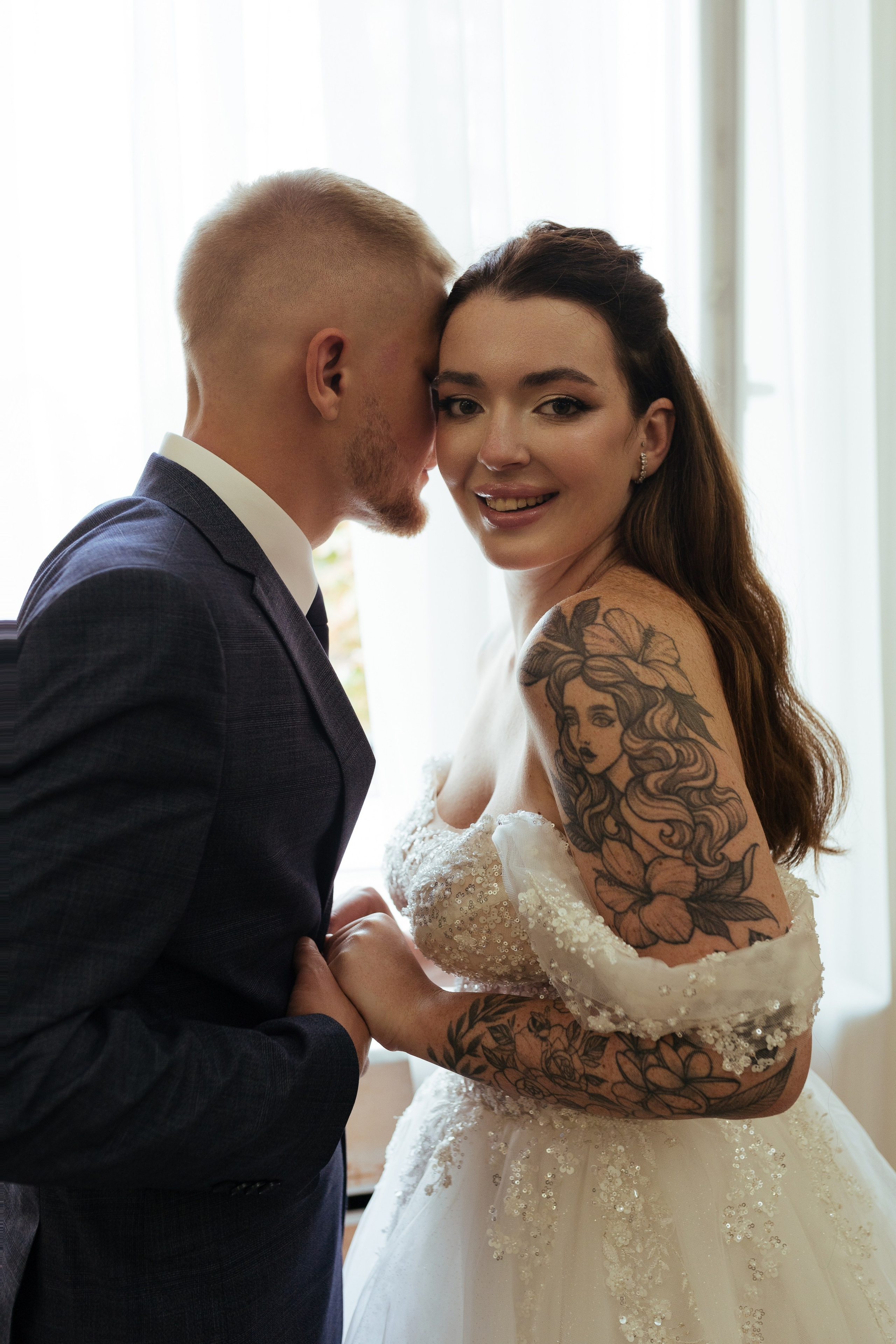 Свадебная фотосессия в Москве. Свадебный фотограф в Москве Анна Полушина