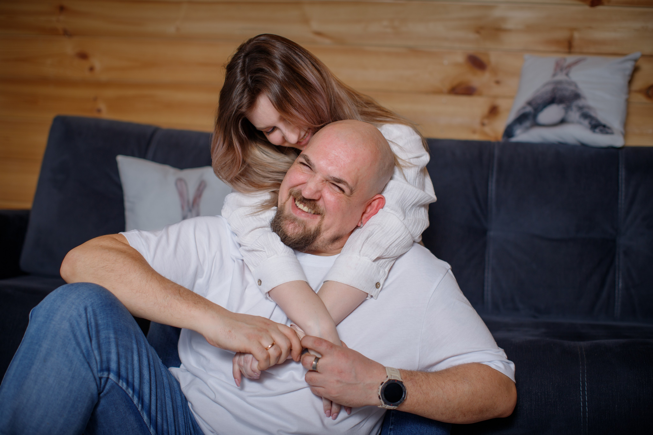 Ваня и Лена. Детский и семейный фотограф Мария Киселёва. Москва