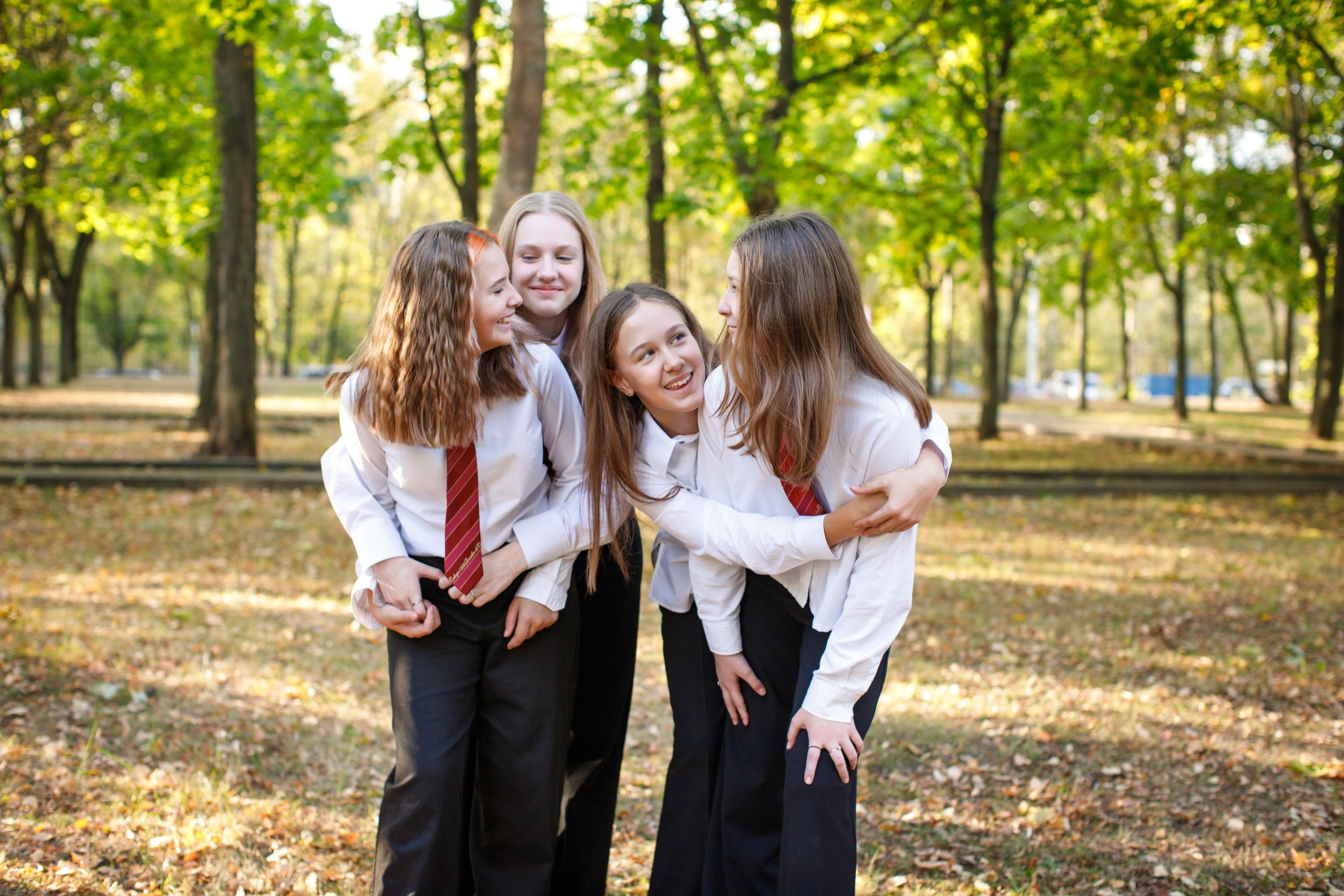 6 класс / Гимназия № 1558 / г. Москва. Детский и семейный фотограф Мария Киселёва. Москва