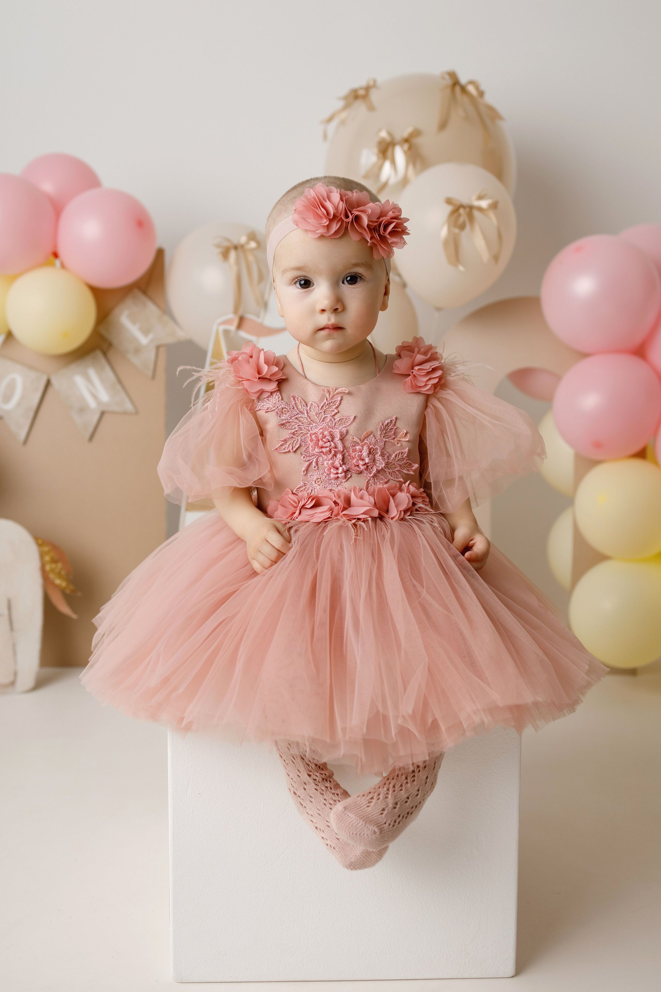 Мой первый тортик. Фотограф новорожденных в Чебоксарах Елена Смолина