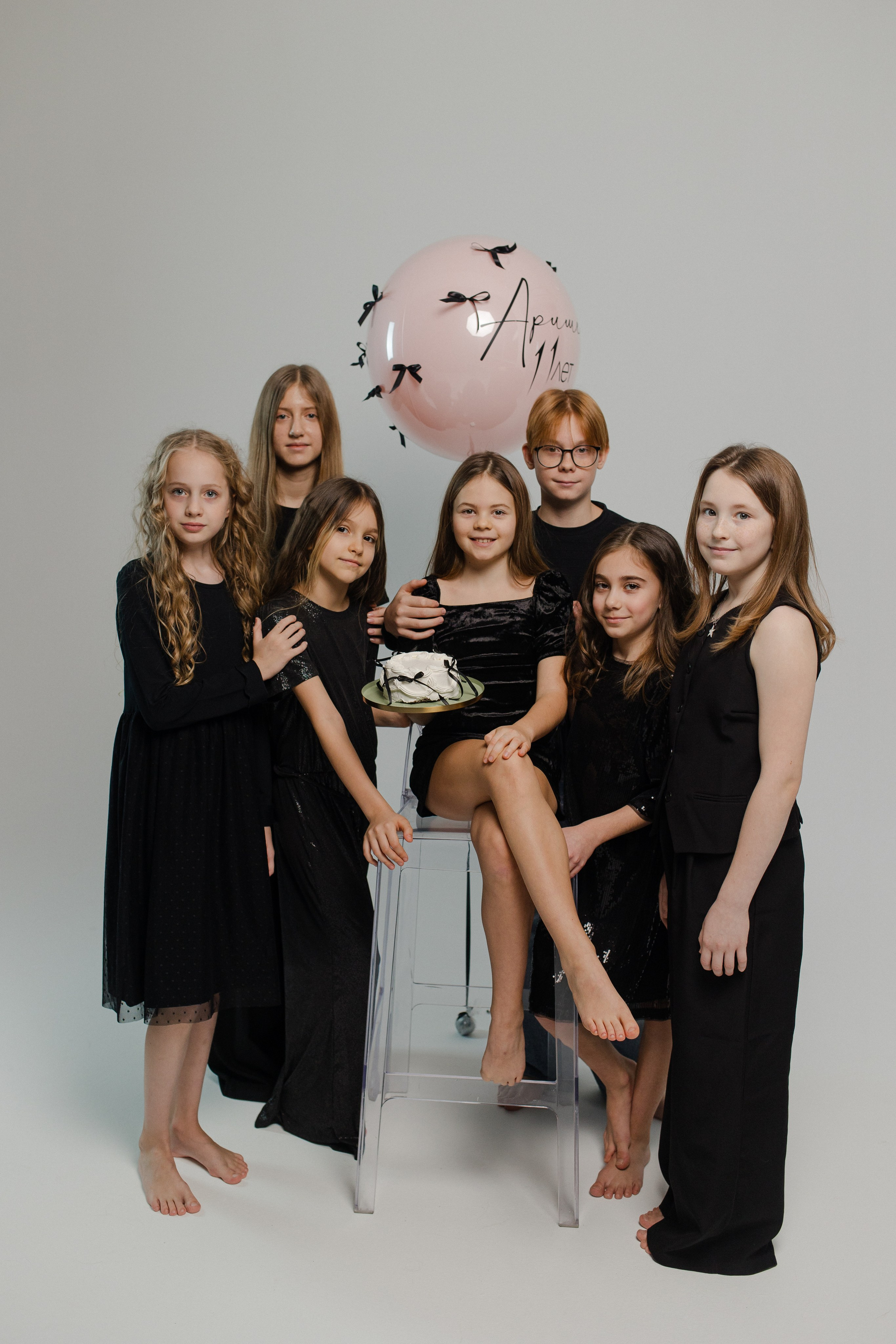 Арише 11 лет. Семейный и детский фотограф в Москве Кузьмина Мария