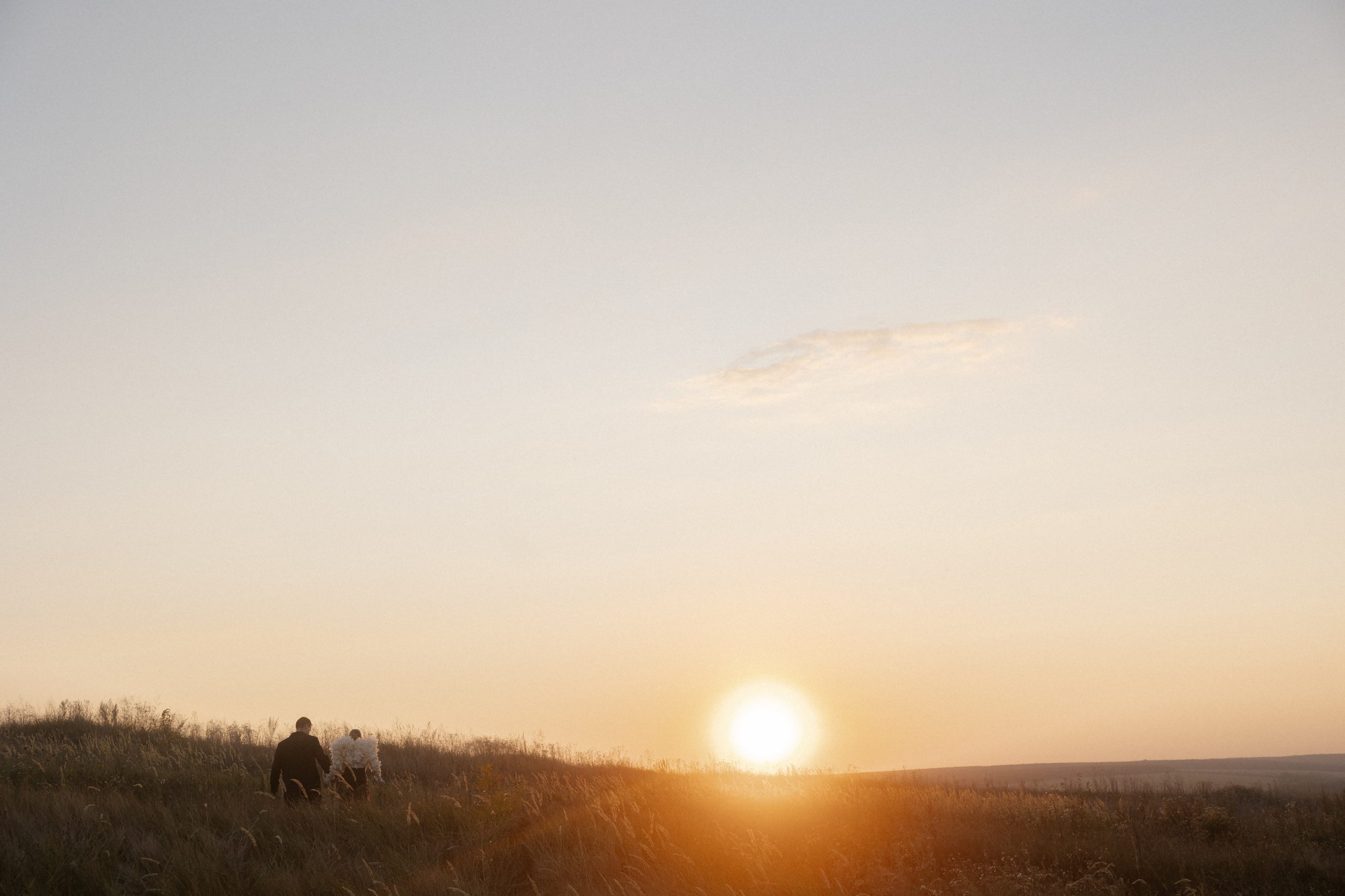 Наш закат. Свадебный фотограф Воронеж Москва СПБ