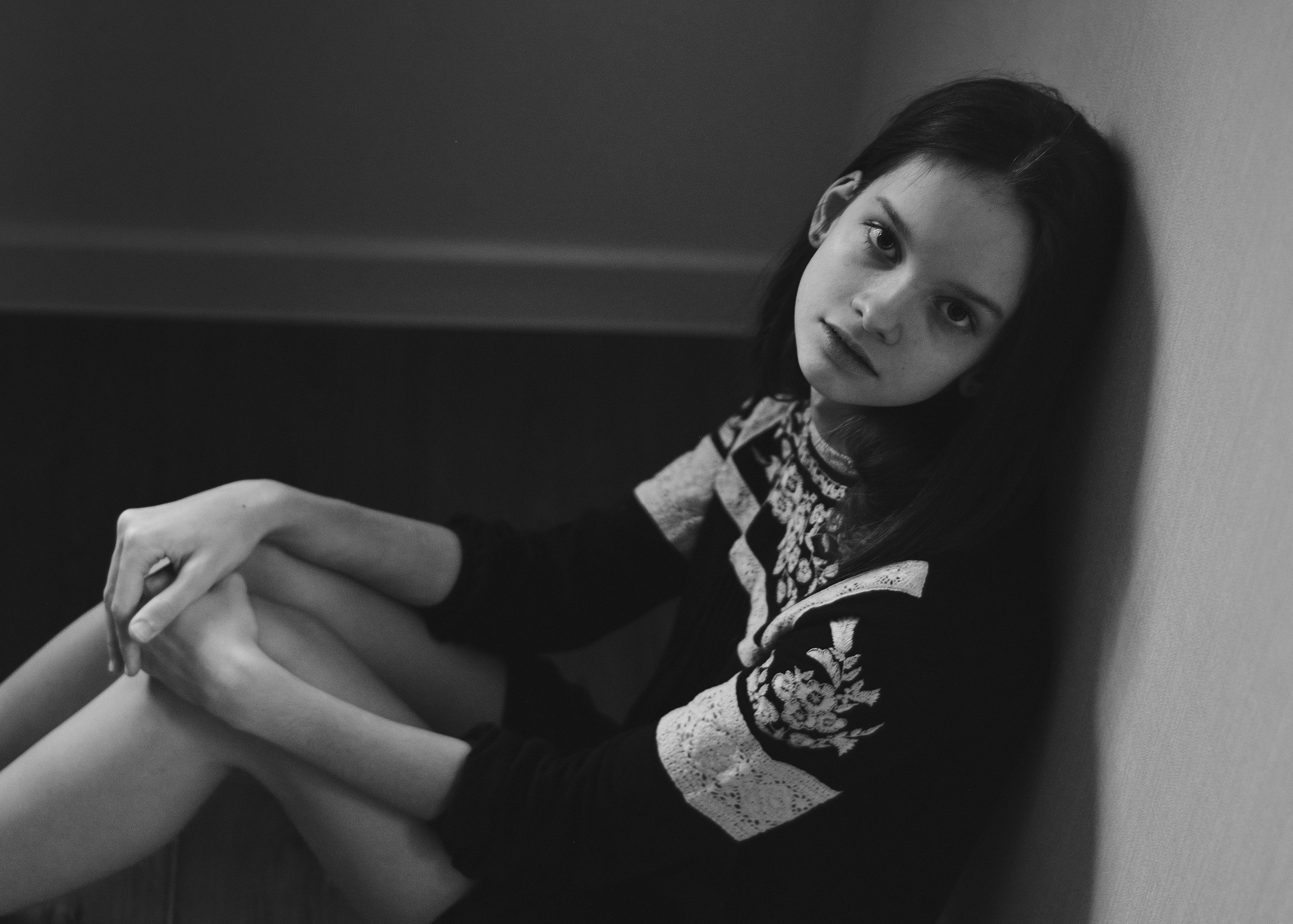 Модельные тесты. Детская фотосессия.  Модельное портфолио. Съемка портфолио в Люберцах.