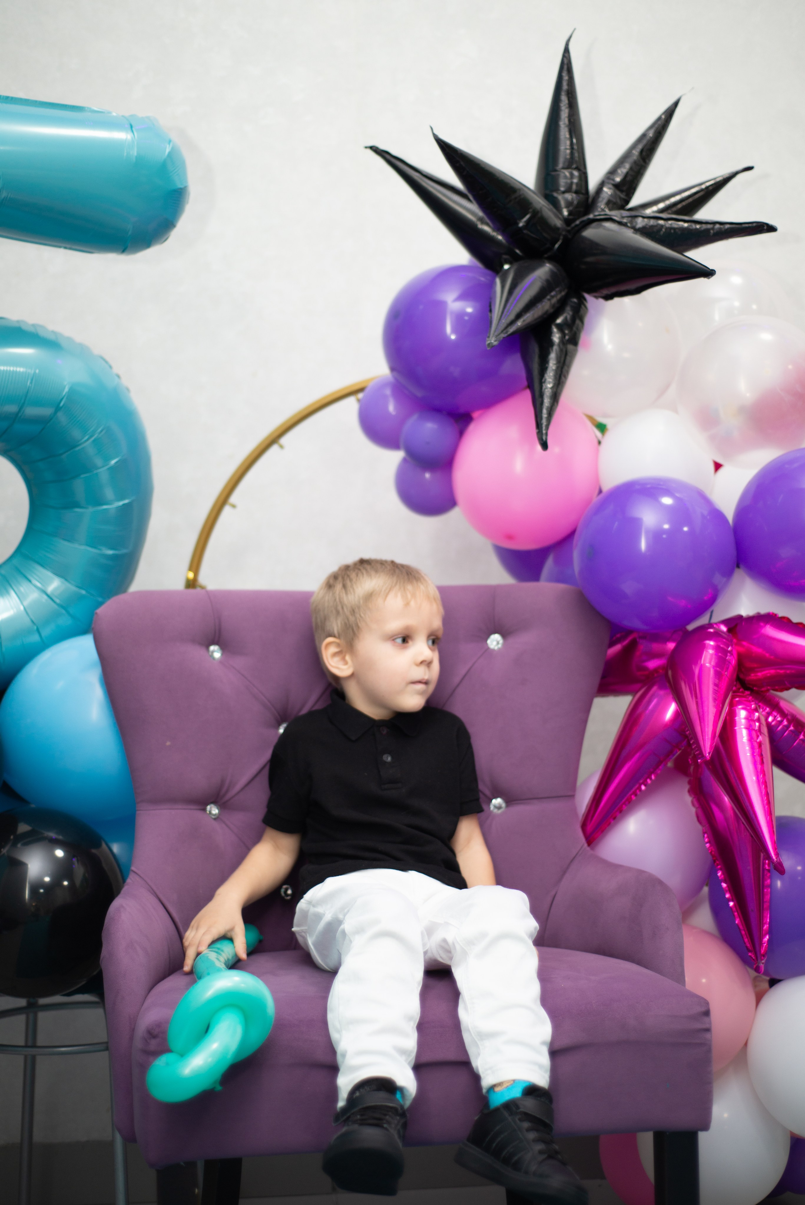 День Рождения, 5 лет. Семейный и женский фотограф Арина Балякина