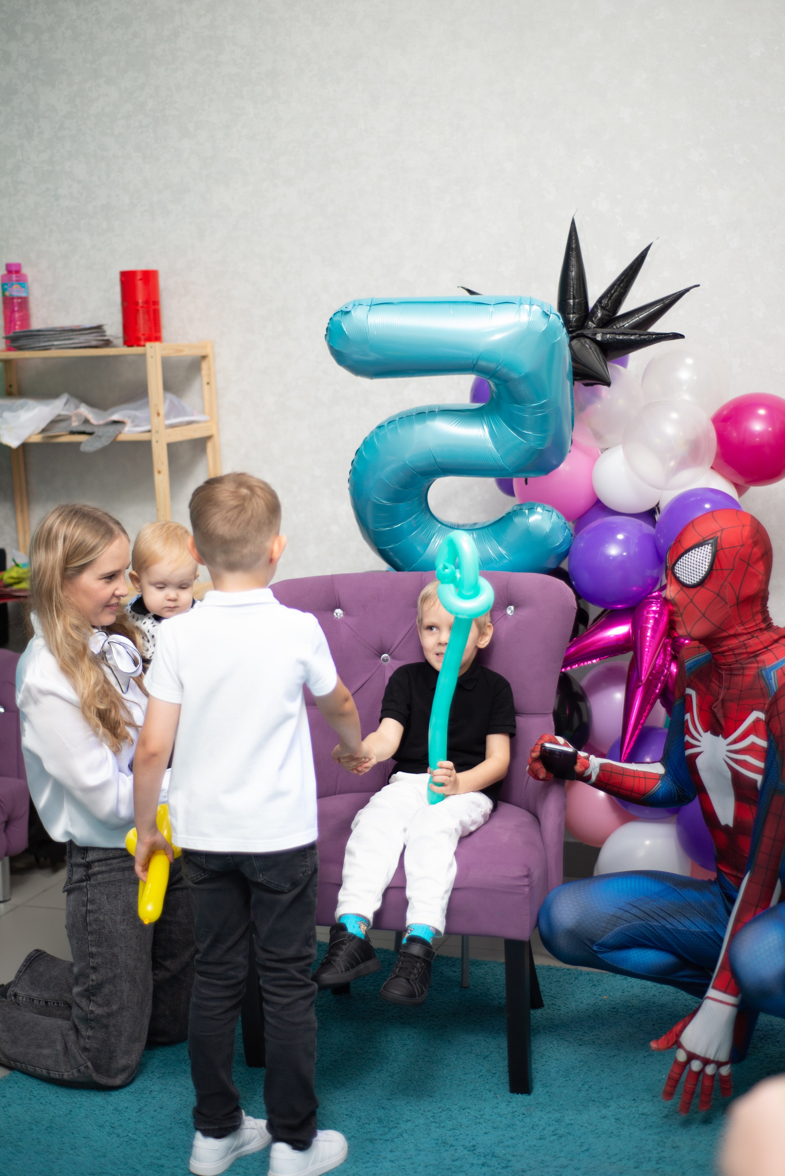 День Рождения, 5 лет. Семейный и женский фотограф Арина Балякина