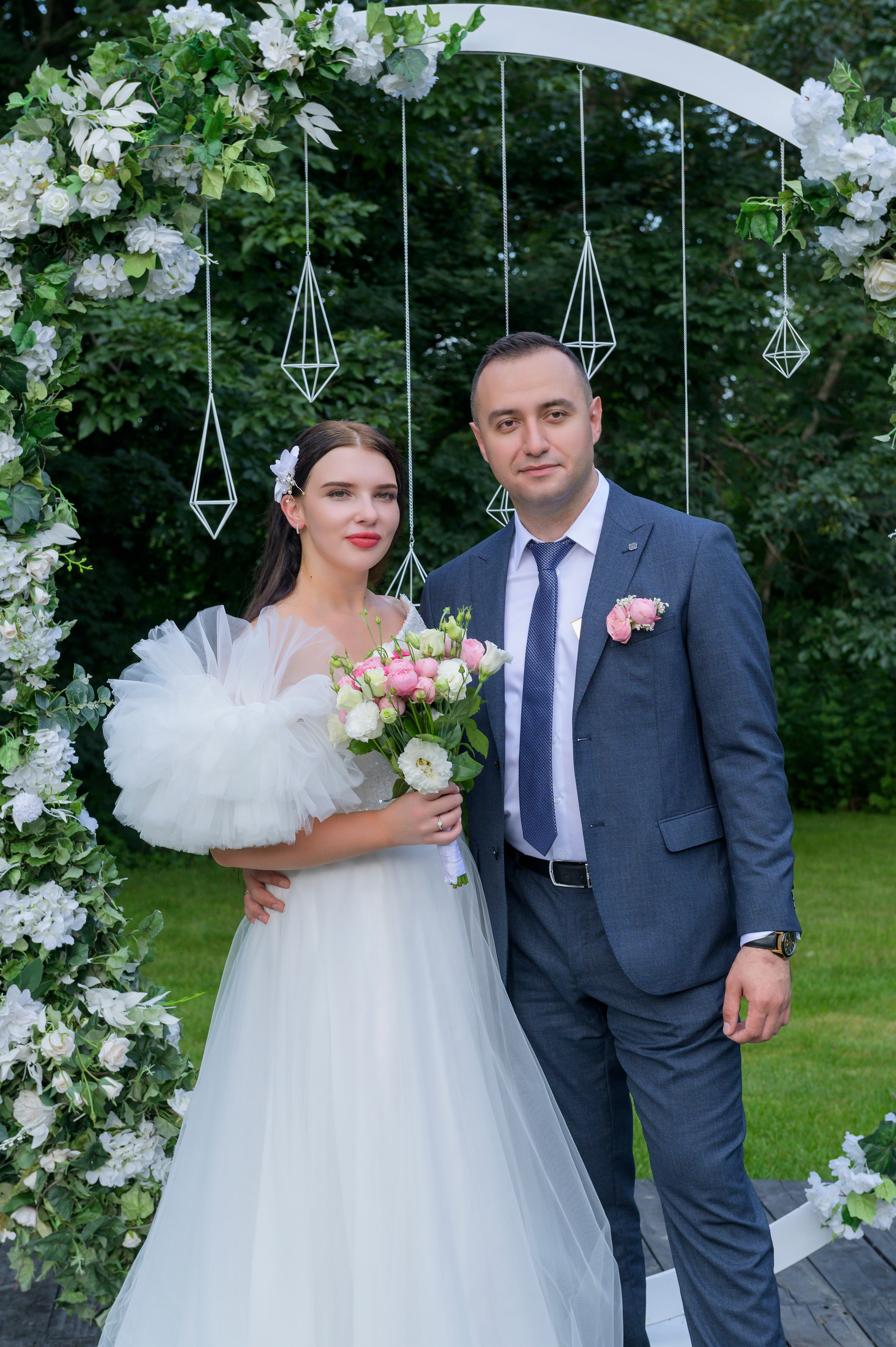 Алина и Адем. Свадебный банкет. Семейный и свадебный фотограф во Владивостоке