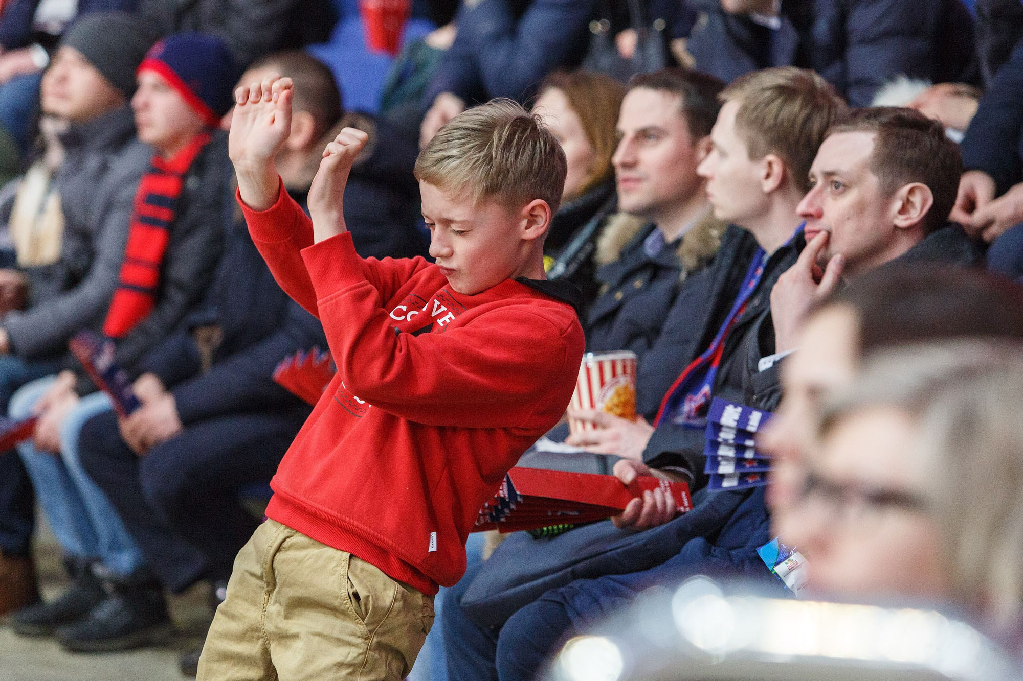 Вокруг матчей. Репортажный фотограф в Москве