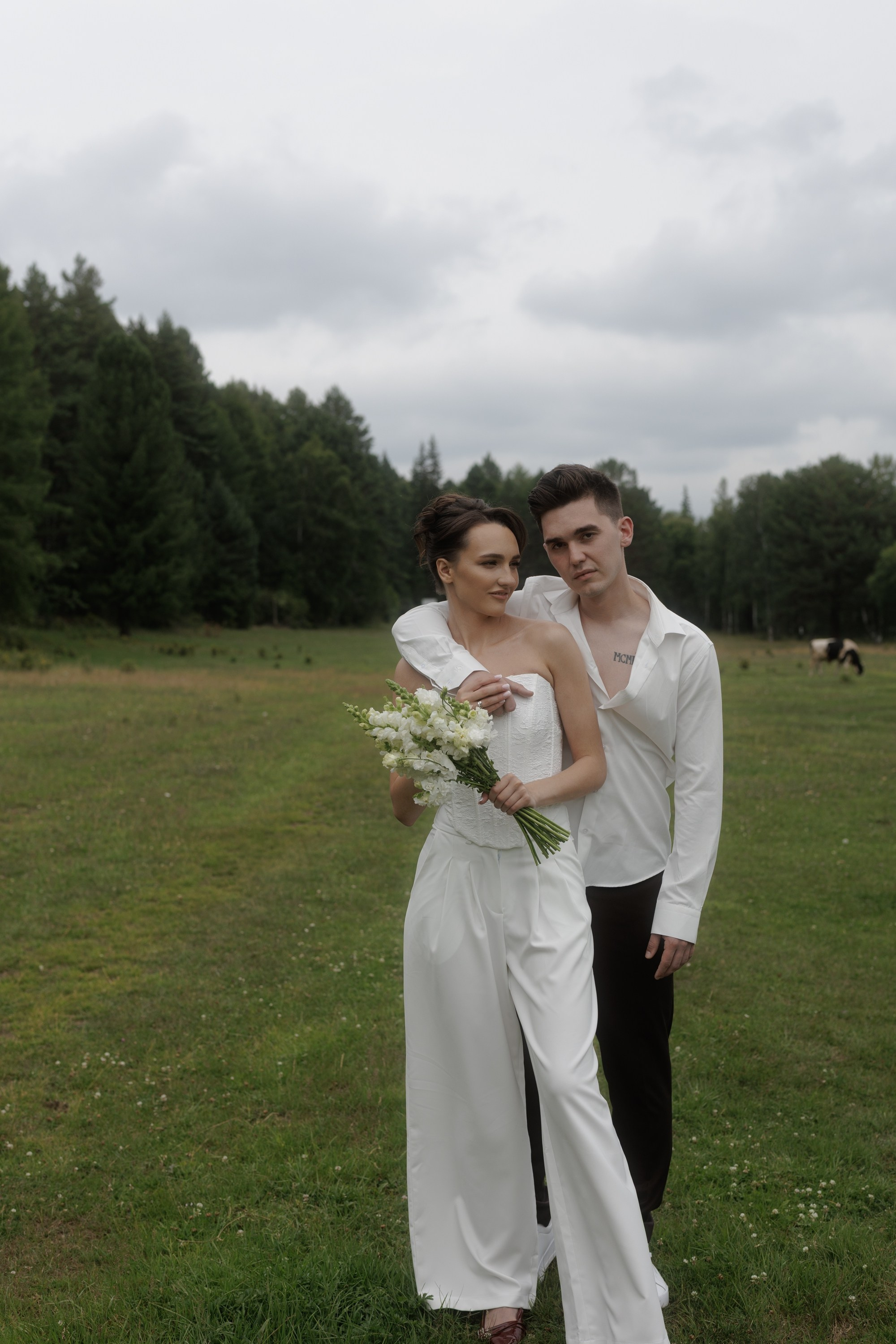 Андрей и Валерия (клиентская серия). Фотограф Иркутск