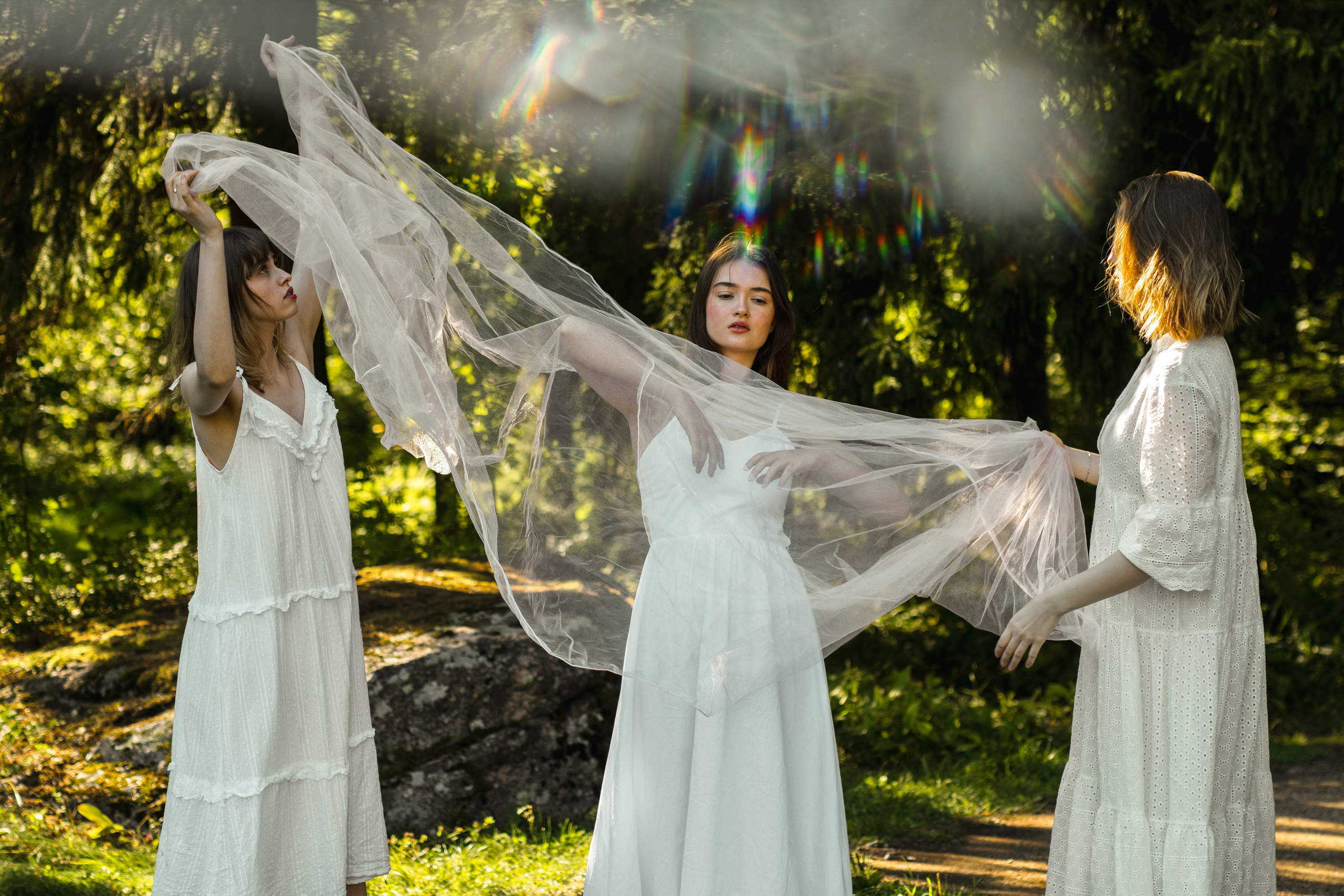 Девичьи слезы. Монрепо. Фотограф в Санкт-Петербурге Анна Набоких