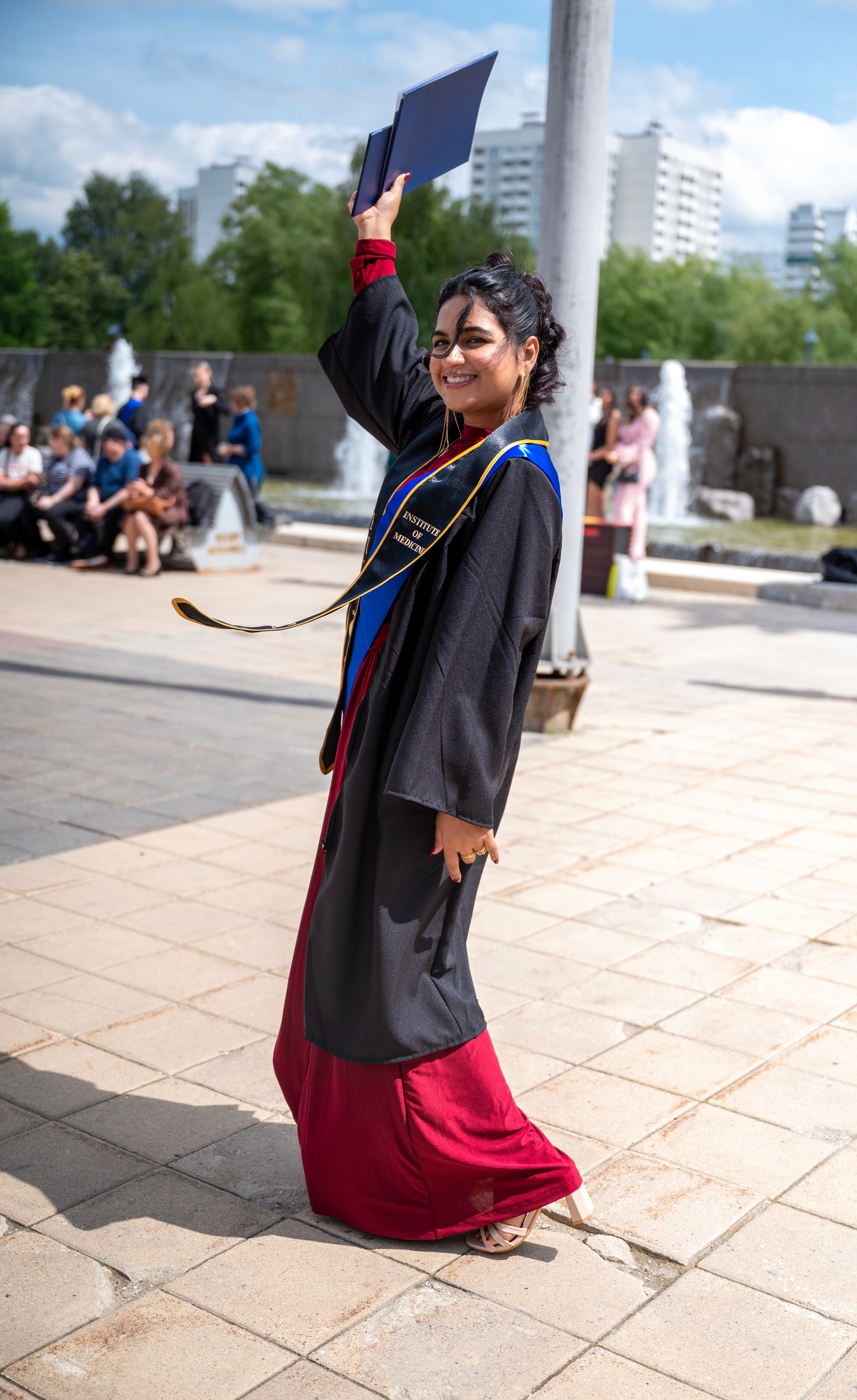 Graduation. Beyond Excellence Photo Studio