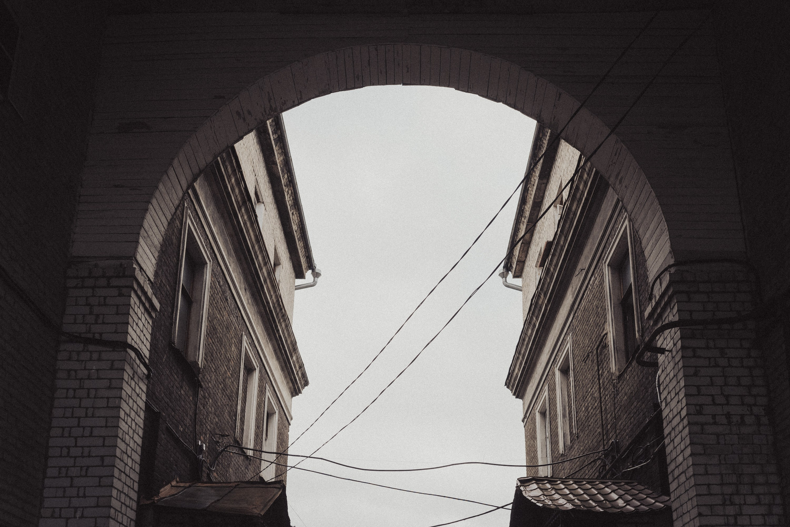 Проект #улицыгорода. Ярославль, улица Салтыкова-Щедрина. Документальный фотограф Илья Тихановский