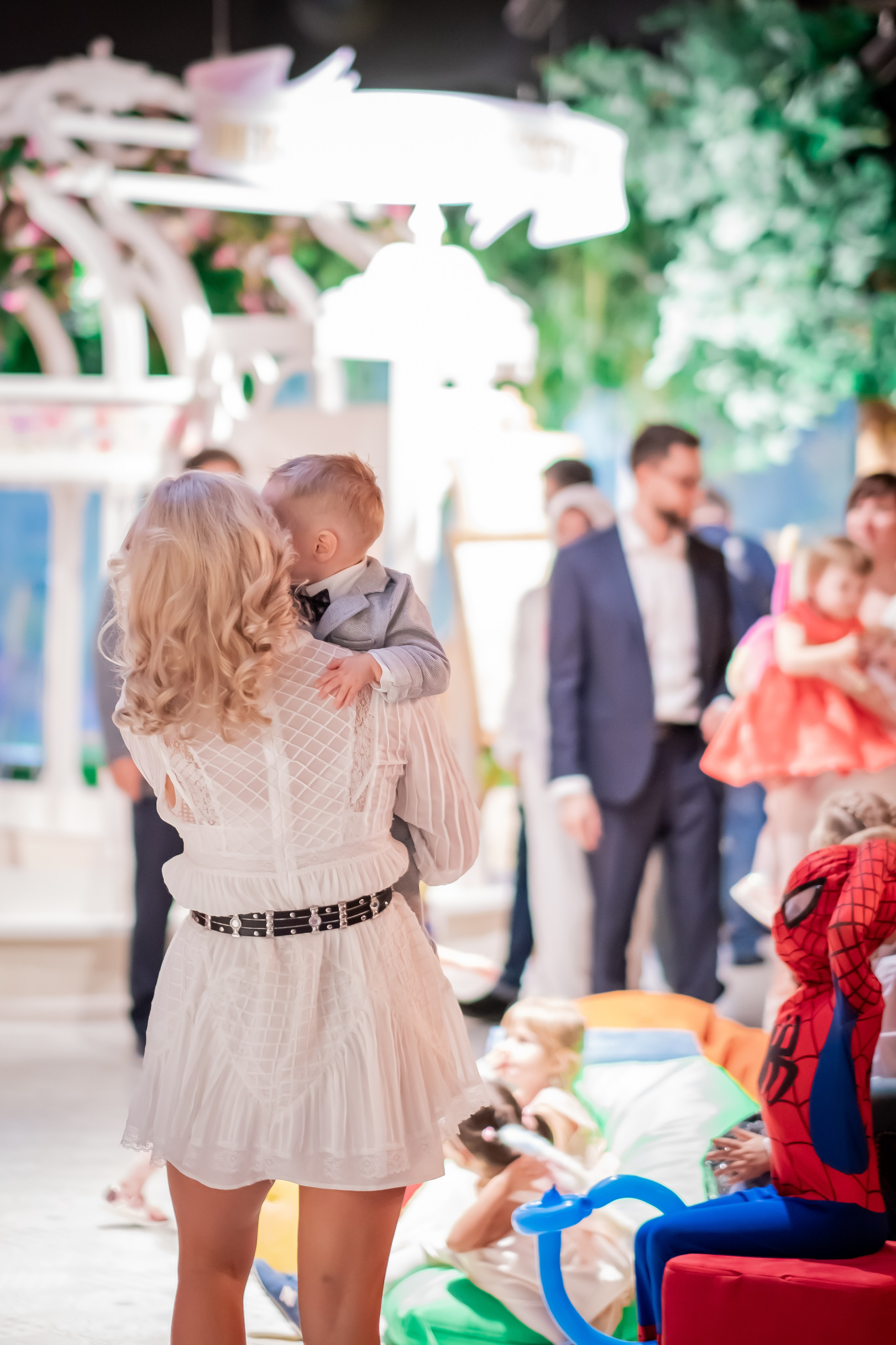 Наследники. Детский День Рождения. Фотограф Сергей Катаев