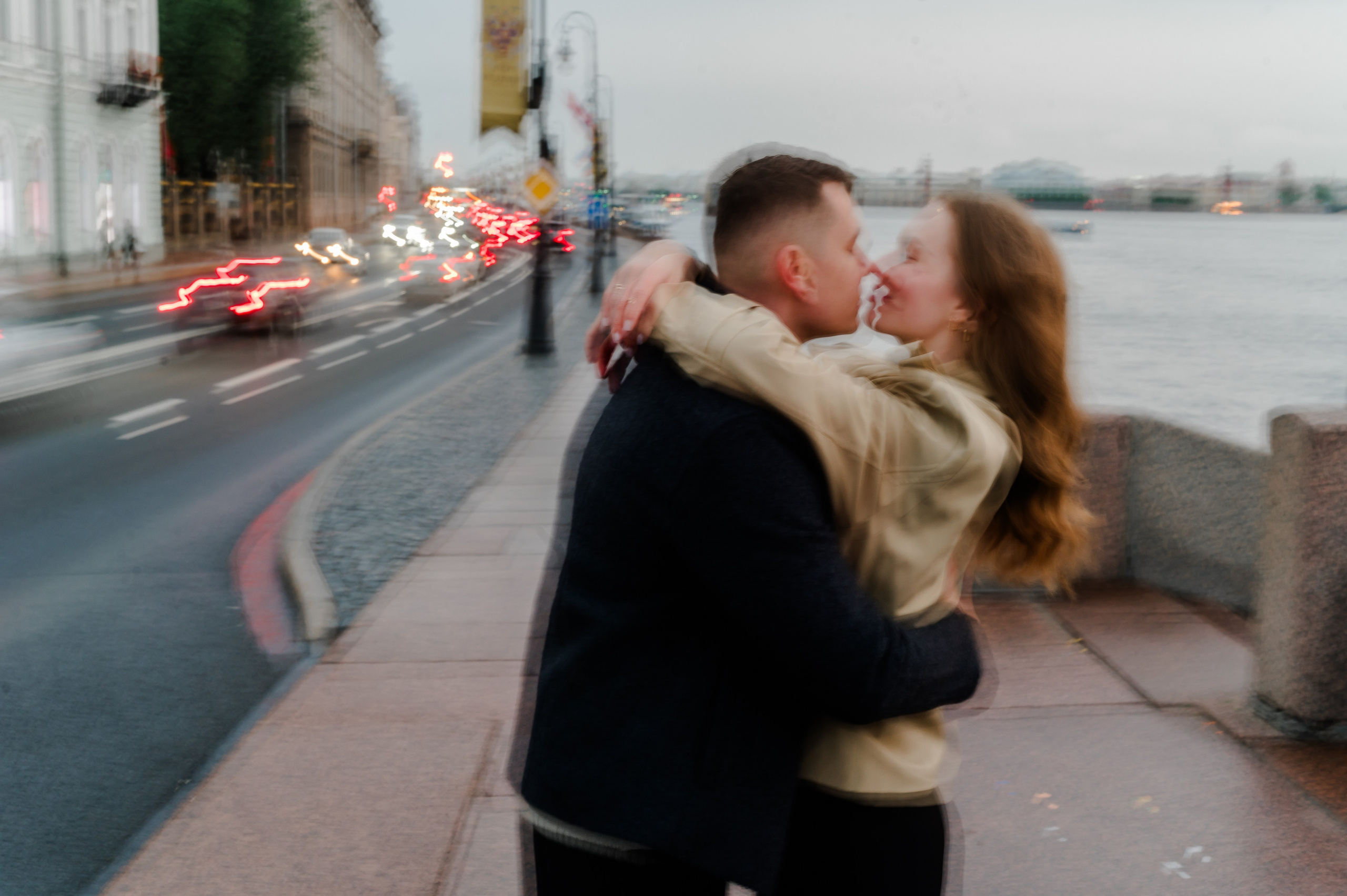 A&M, лавстори в центре СПб. Свадебный и семейный фотограф Евгения Кононова