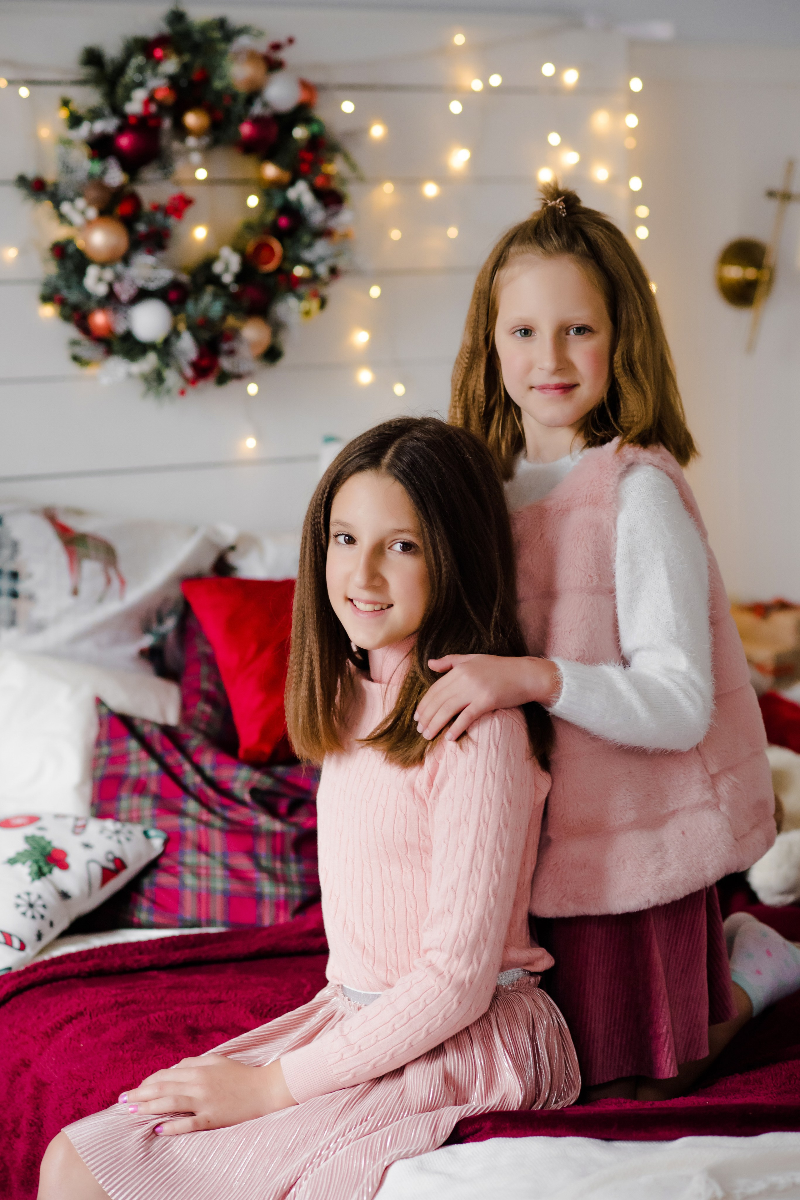 Новогодняя фотосессия. Свадебный и семейный фотограф Евгения Кононова