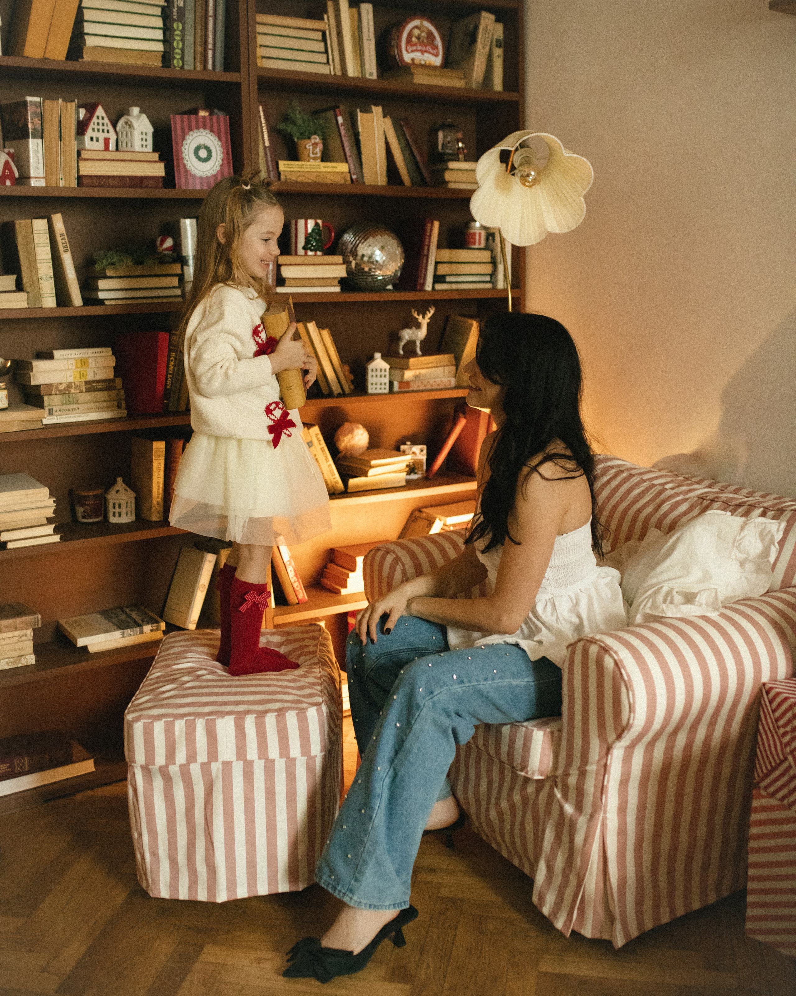 Женя Шура и Новый год. Семейный фотограф в Москве Алина Савченко