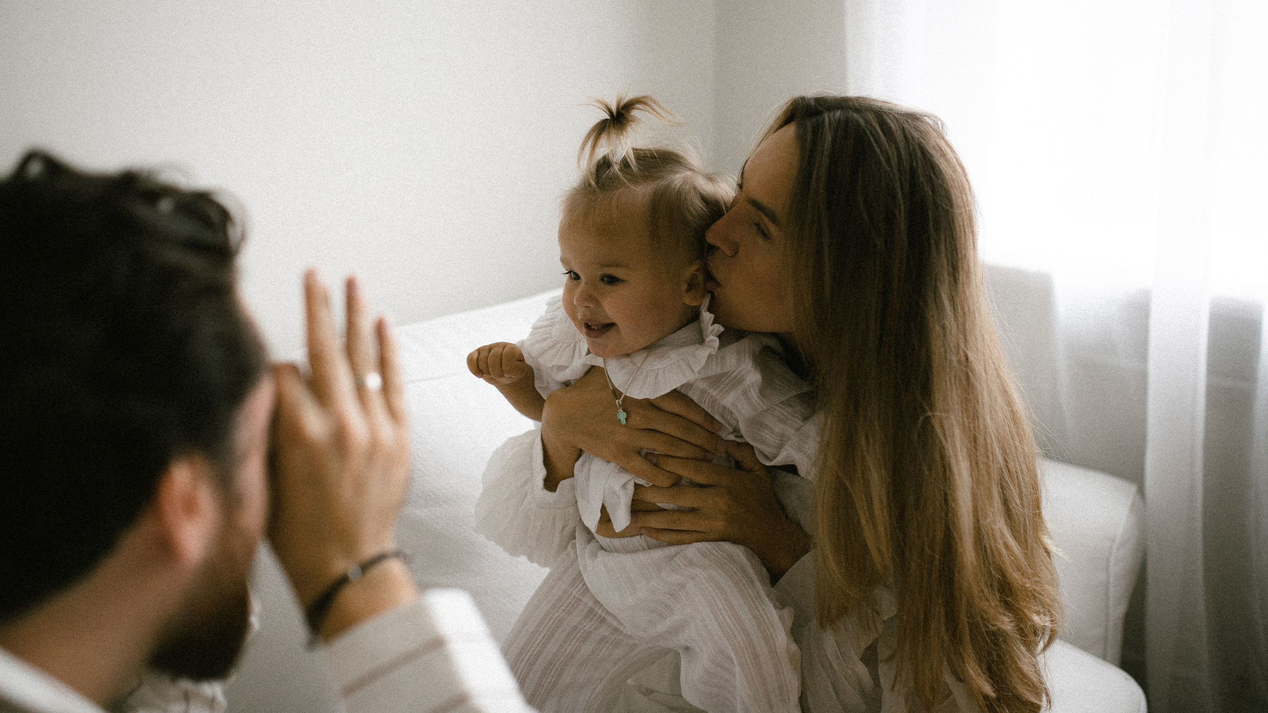 Ева Дима и Мира. Семейный фотограф в Москве Алина Савченко
