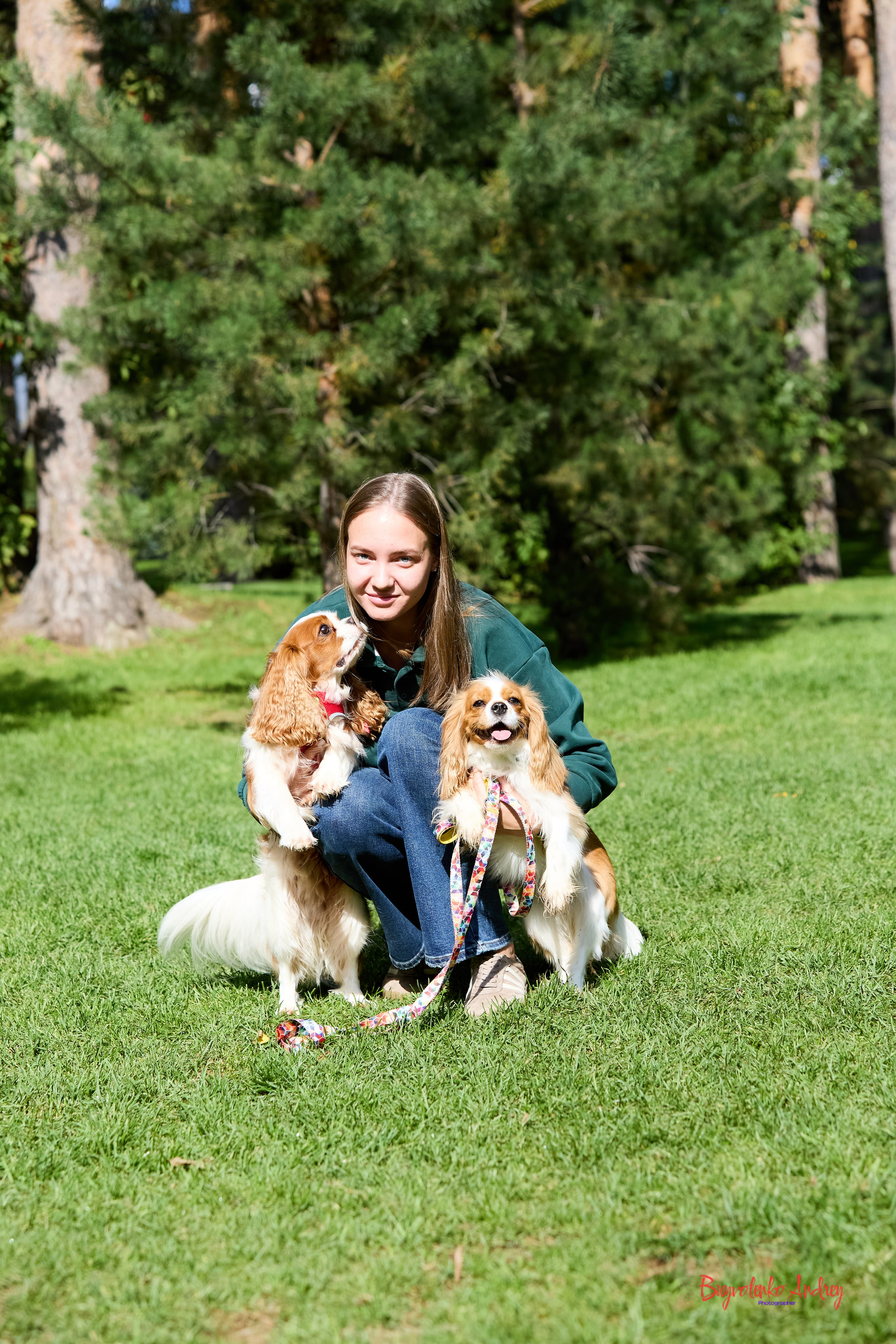 Фотопрогулка с кавалерами. Buyvolenko Andrey