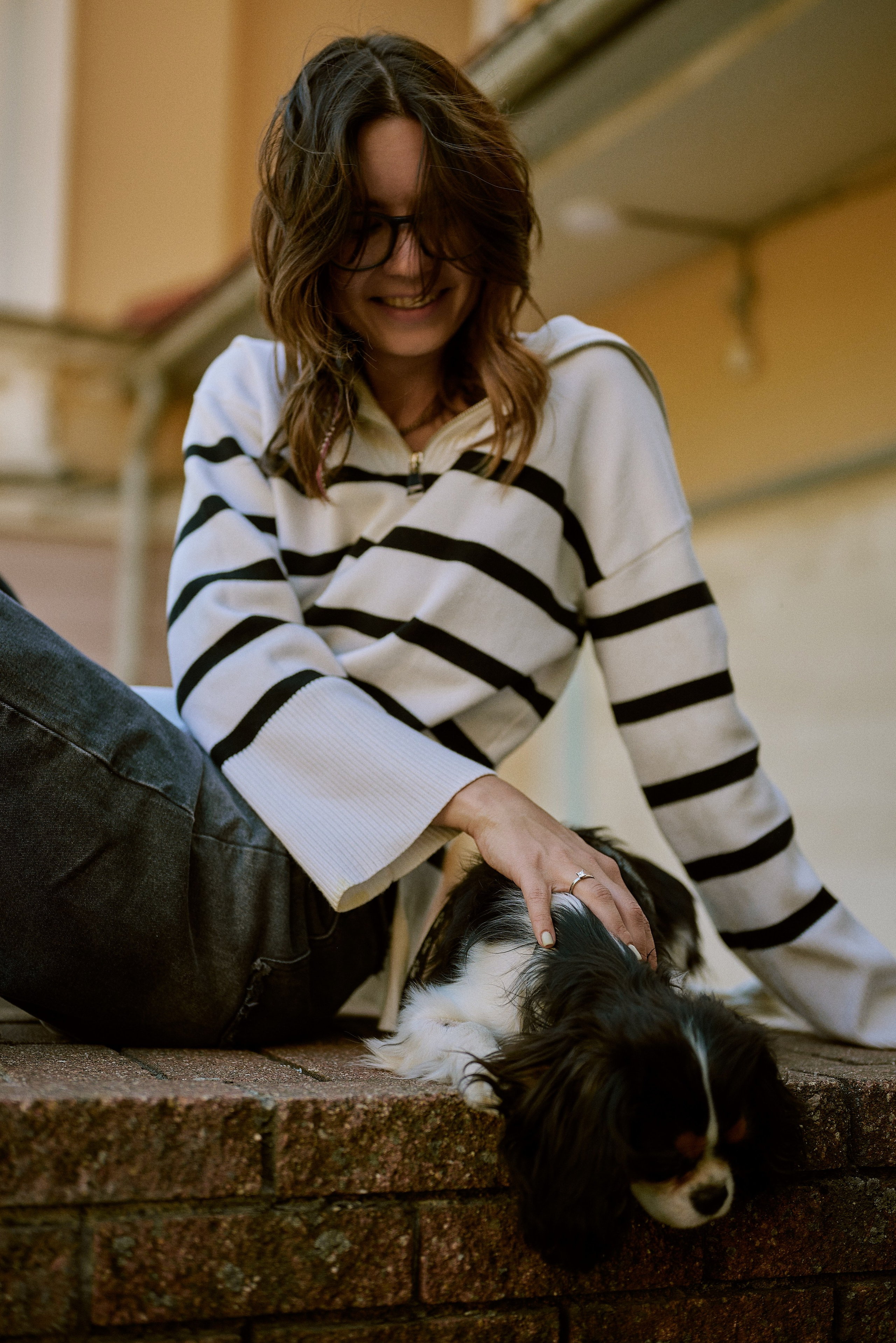 Даша и Буся. Фотограф Екатерина Строганова