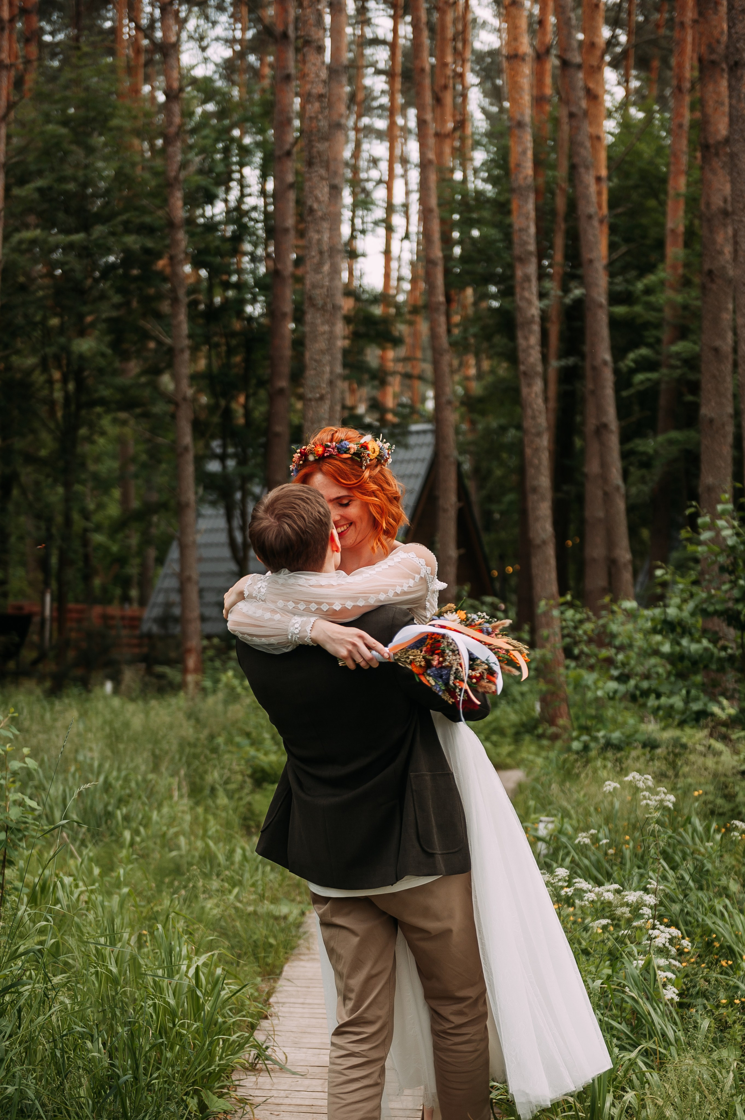 Полина & Сережа. Свадебный фотограф Алёна Замотаева