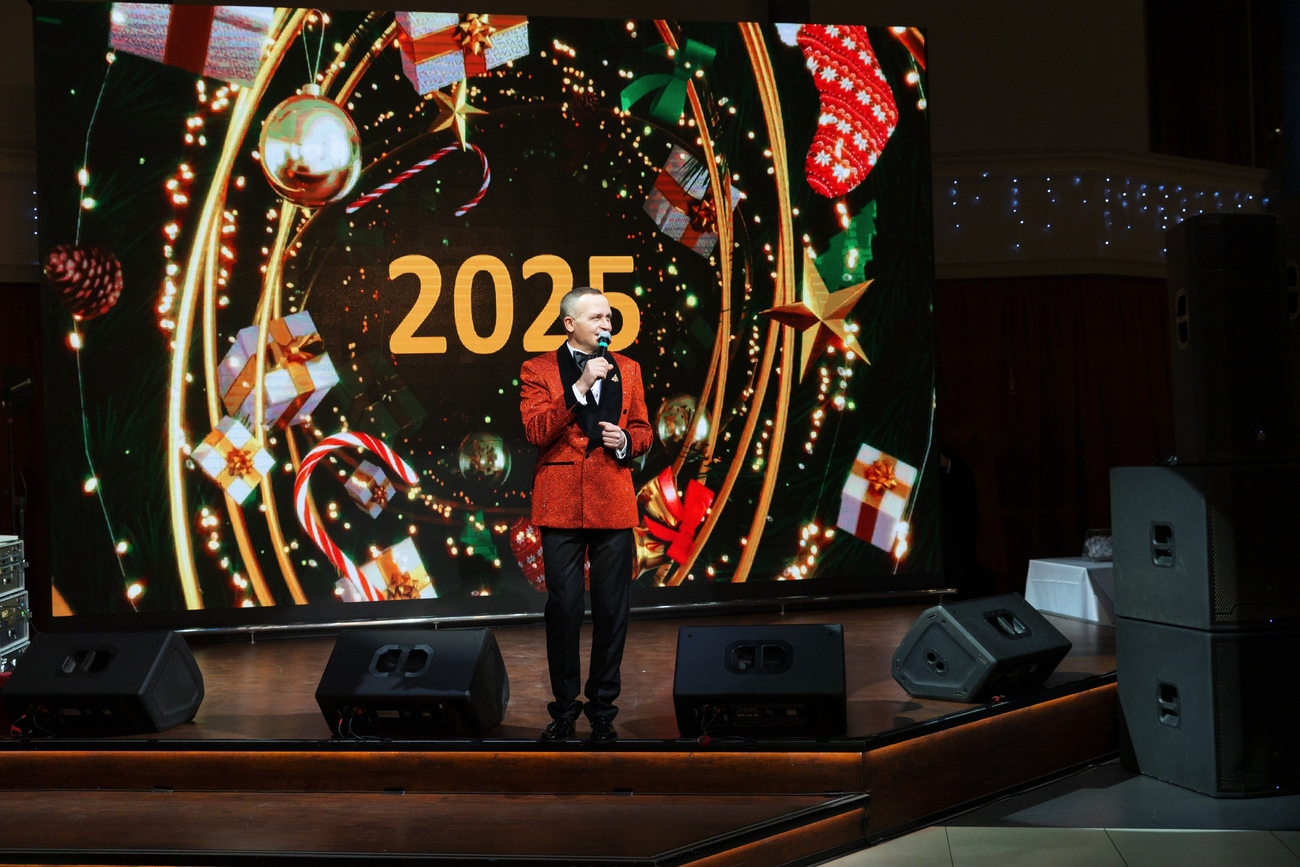 Новогодний вечер. Свадебный и репортажный фотограф в Санкт-Петербурге Николай Голованов