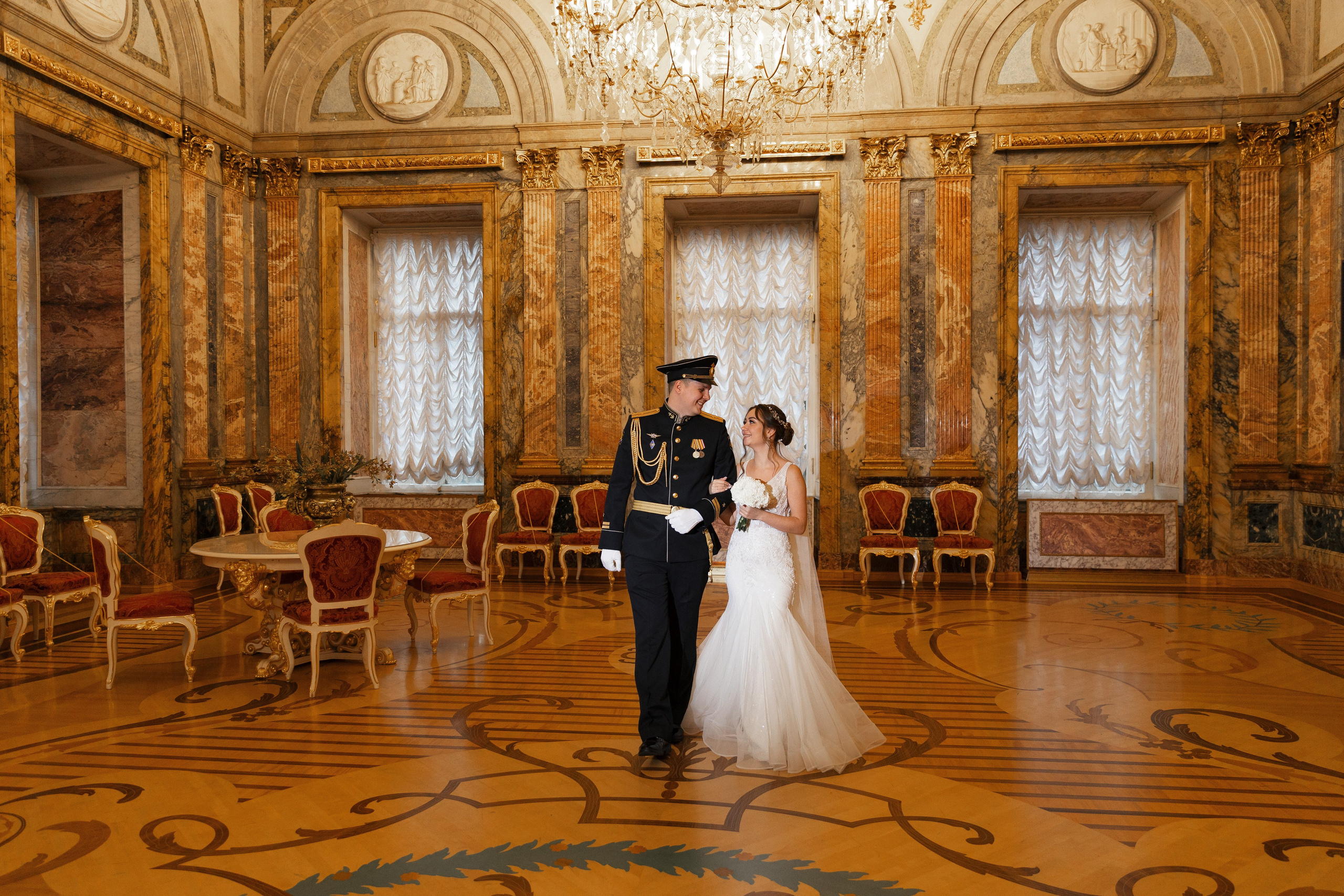 Сергей и Дарья. Свадебный и репортажный фотограф в Санкт-Петербурге Николай Голованов