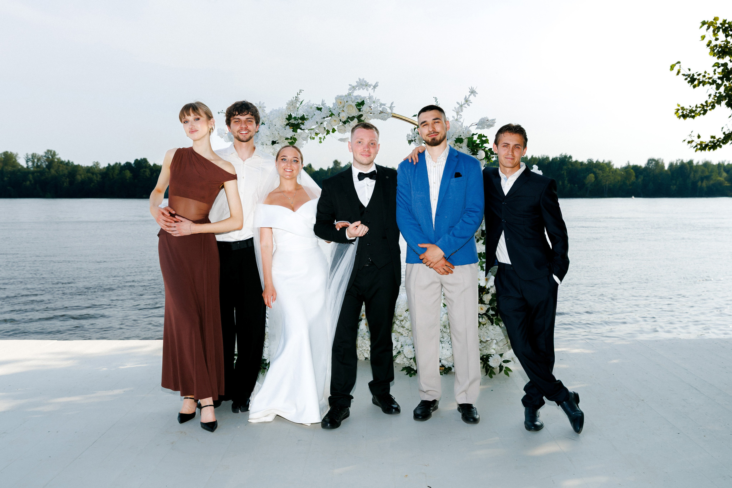 Ярослав и Евгения. Свадебный и репортажный фотограф в Санкт-Петербурге Николай Голованов