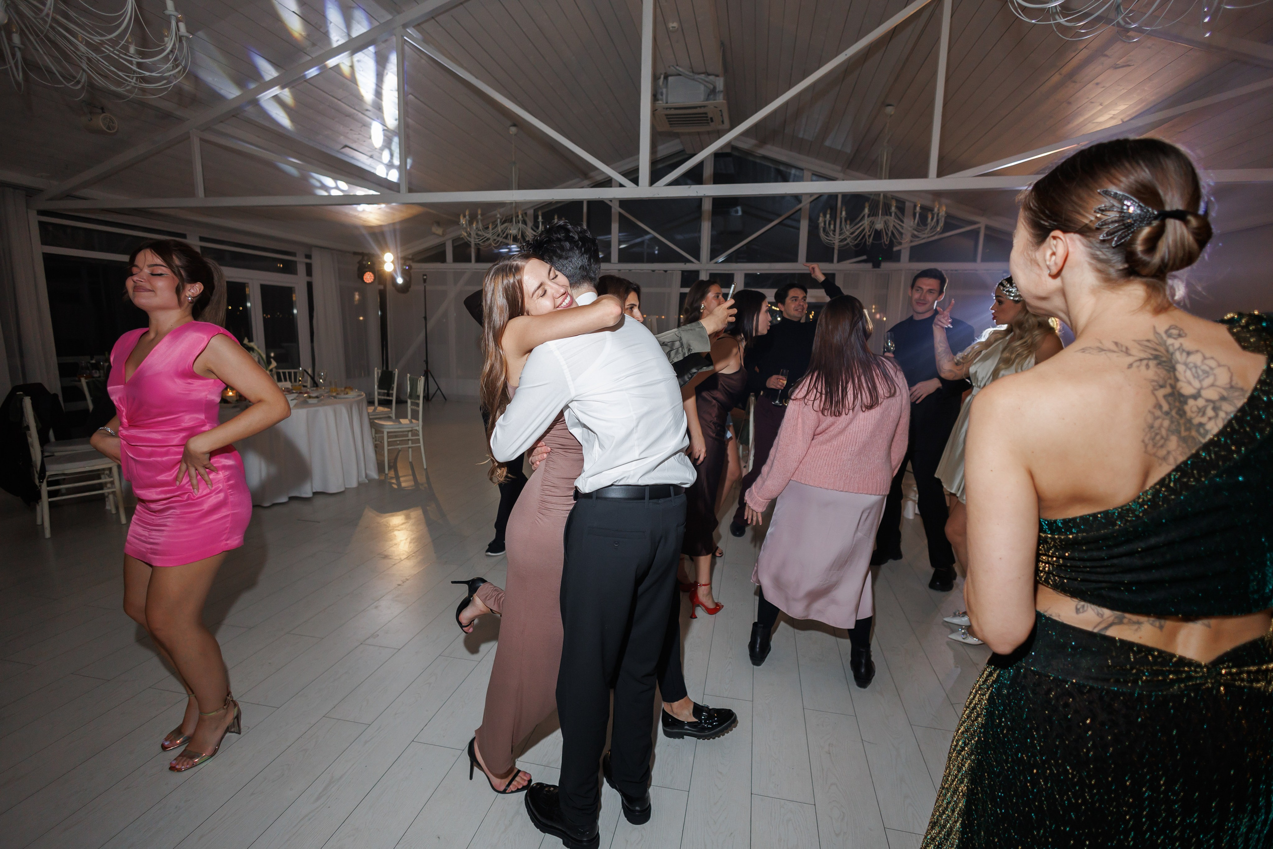 Мурад и Виктория. Свадебный и репортажный фотограф в Санкт-Петербурге Николай Голованов