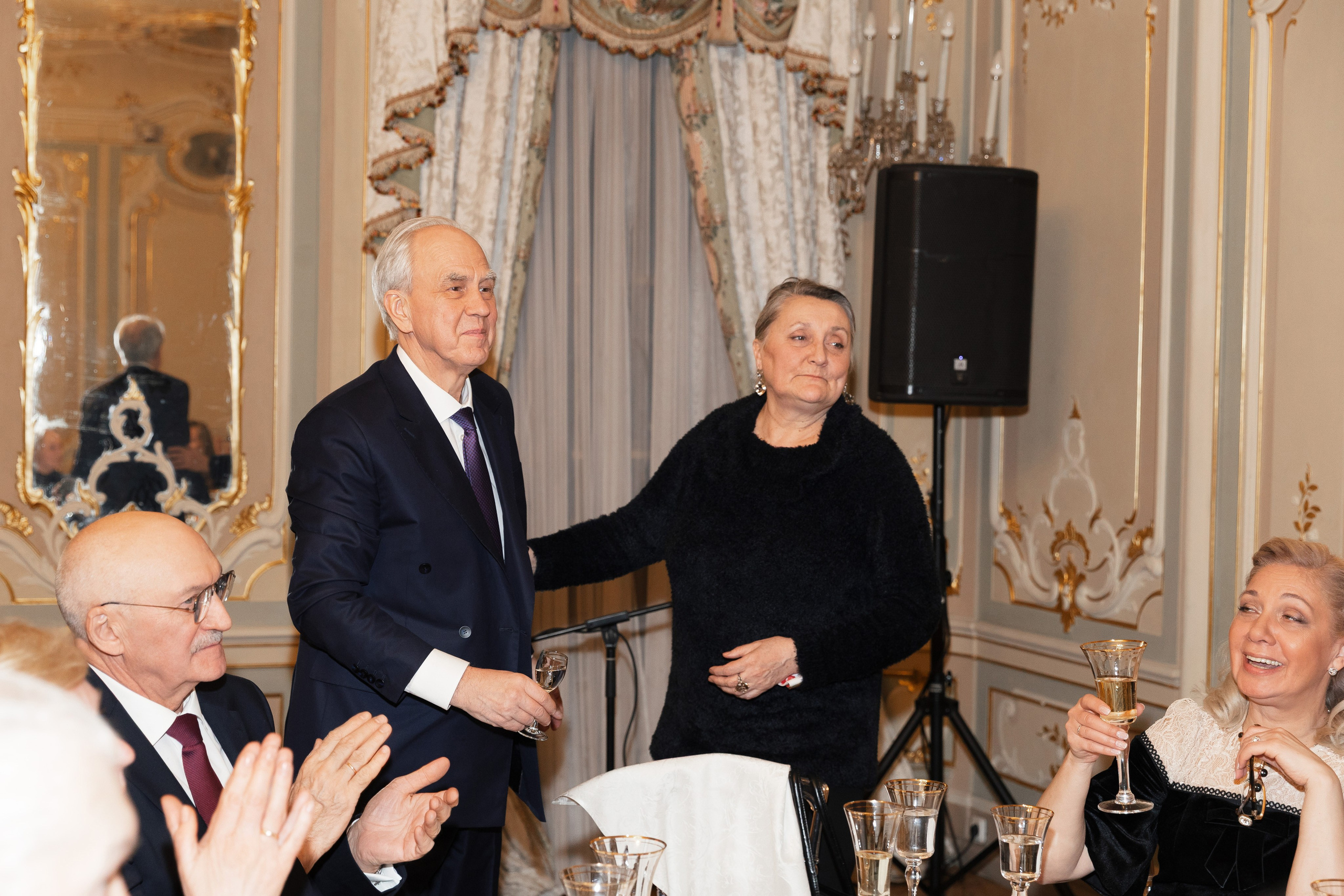 Юбилей в отеле «Талион». Свадебный и репортажный фотограф в Санкт-Петербурге Николай Голованов