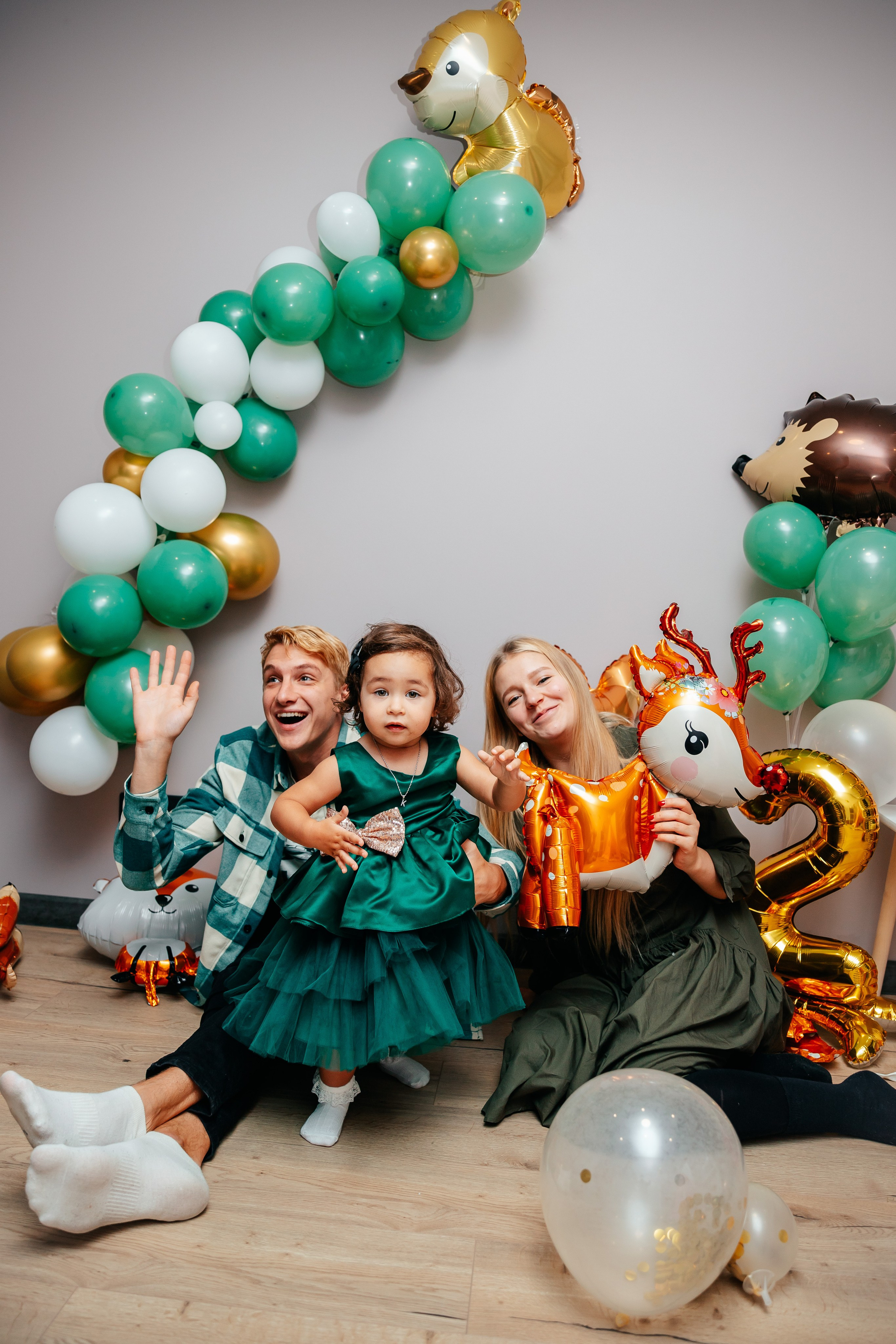 Карине 2 годика. Семейный lifestyle фотограф в Санкт-Петербурге Людмила Пахомова