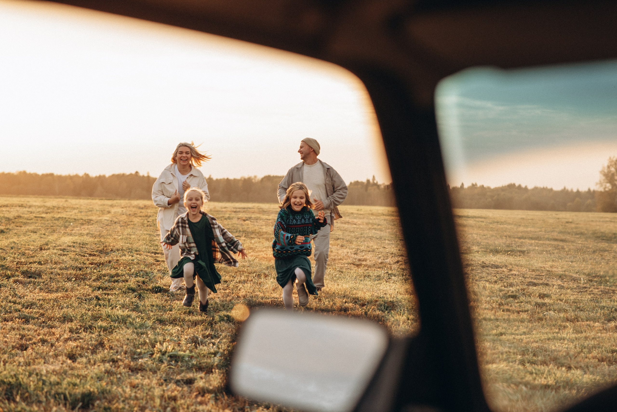 Семья Магазинских. Семейный фотограф в Клину и Москве Елена Храпунова