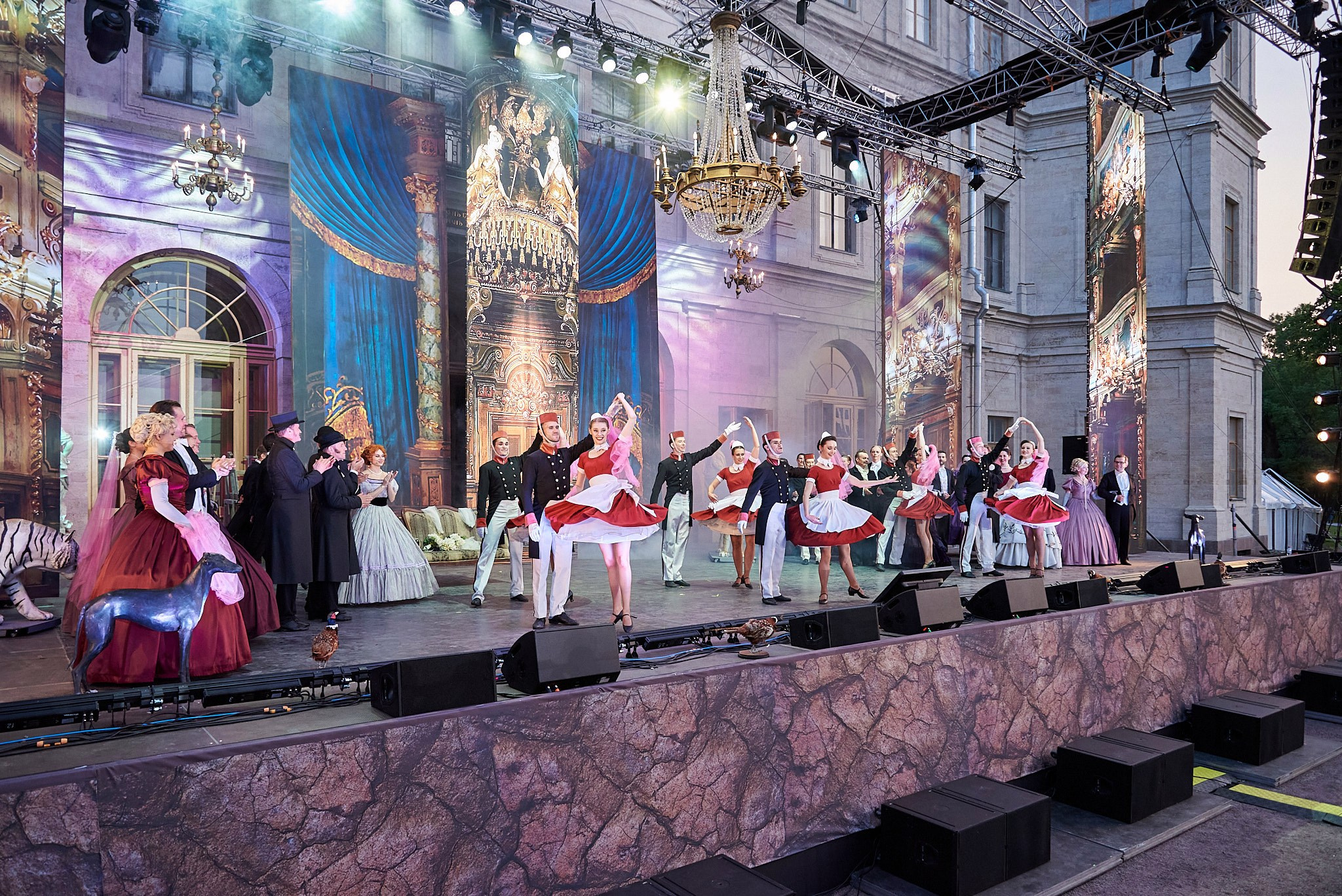 Фестиваль «Оперетта-парк» 2024. Иван Ступа, репортажный фотограф в Санкт-Петербурге и Ленинградской области