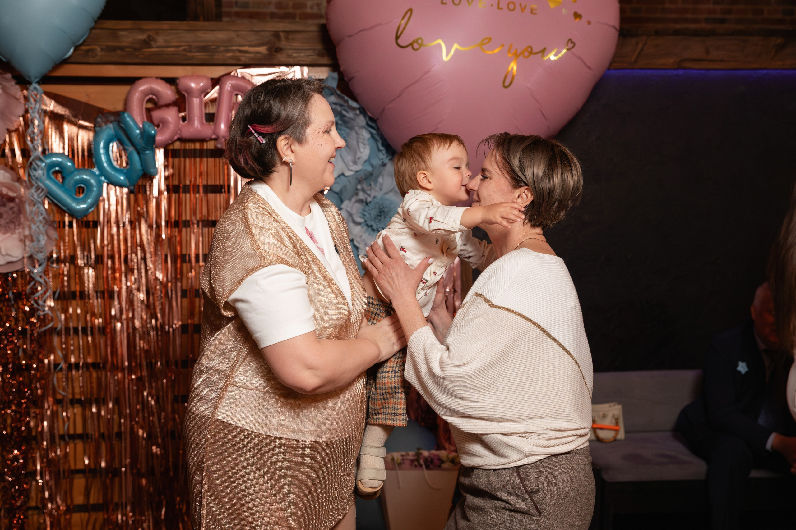 Gender party. Семейный и женский фотограф в Москве Надежда Воробьева