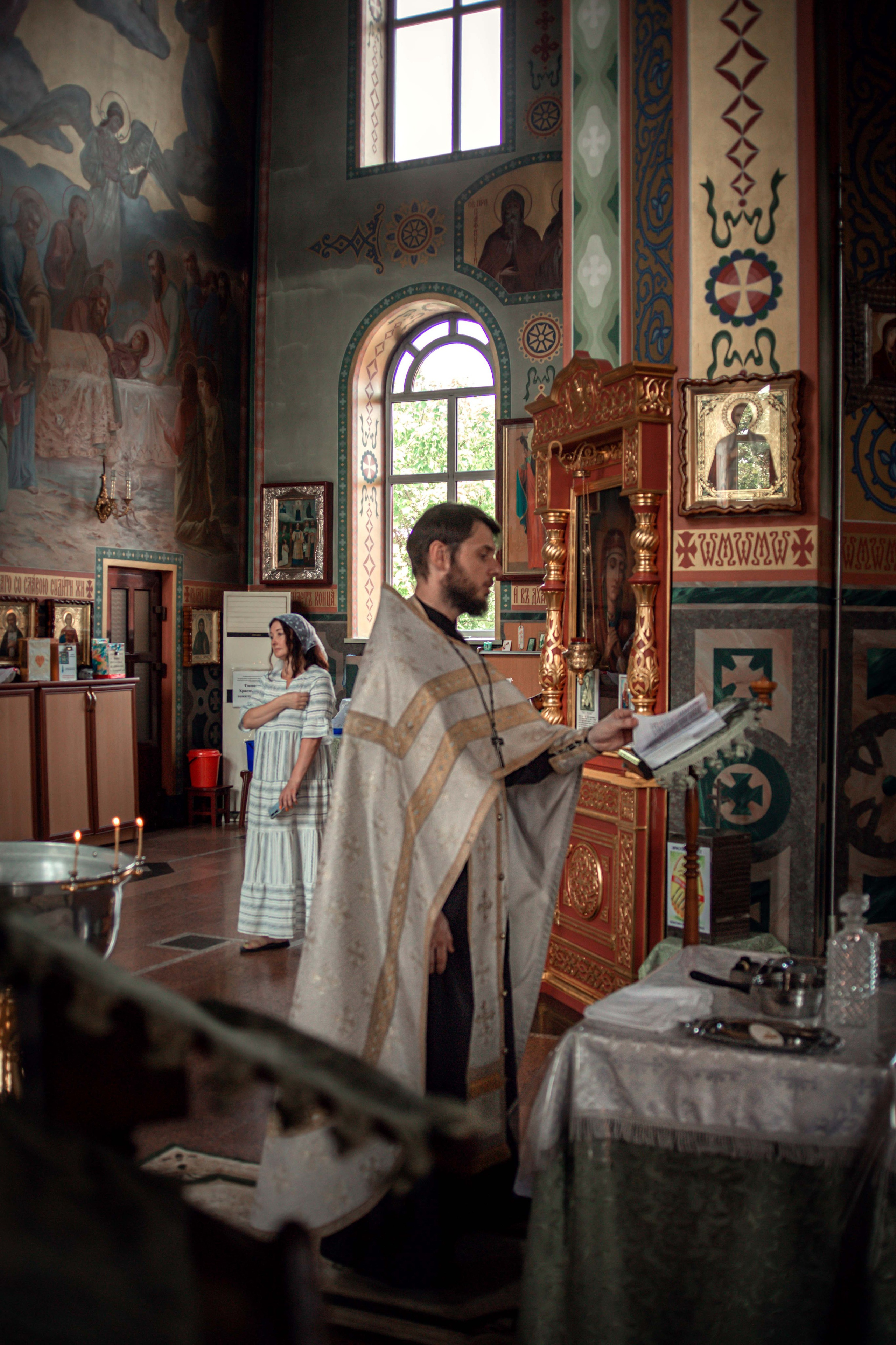 Крещение. Семейный и детский фотограф в Москве Ольга Кривенцова